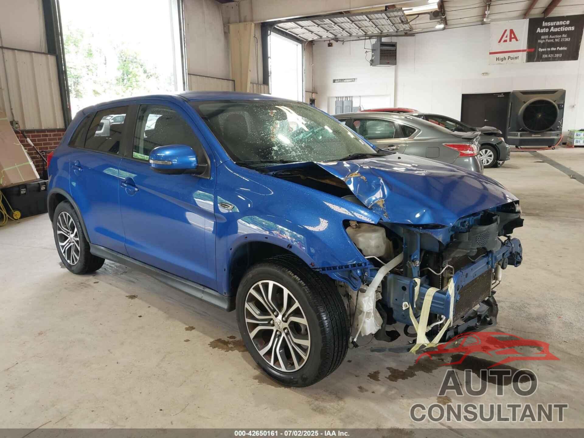 MITSUBISHI OUTLANDER SPORT 2018 - JA4AP3AW2JU001207