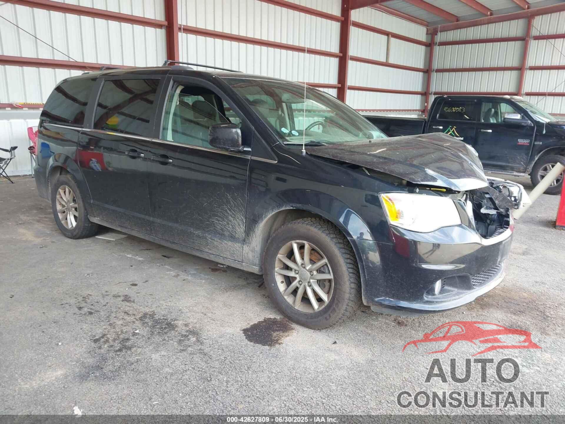 DODGE GRAND CARAVAN 2019 - 2C4RDGCGXKR740032