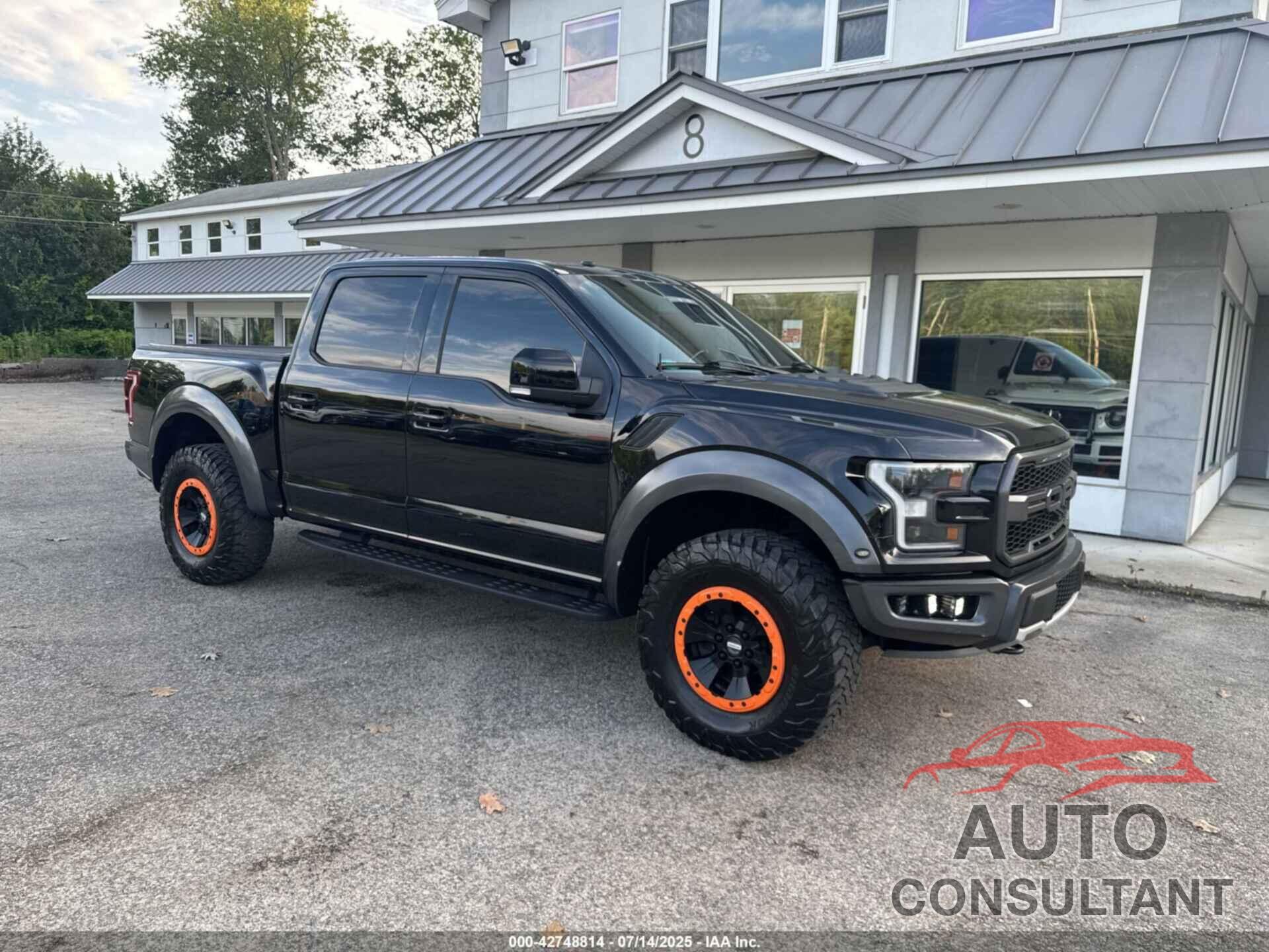 FORD F150 2018 - 1FTFW1RG4JFB18811