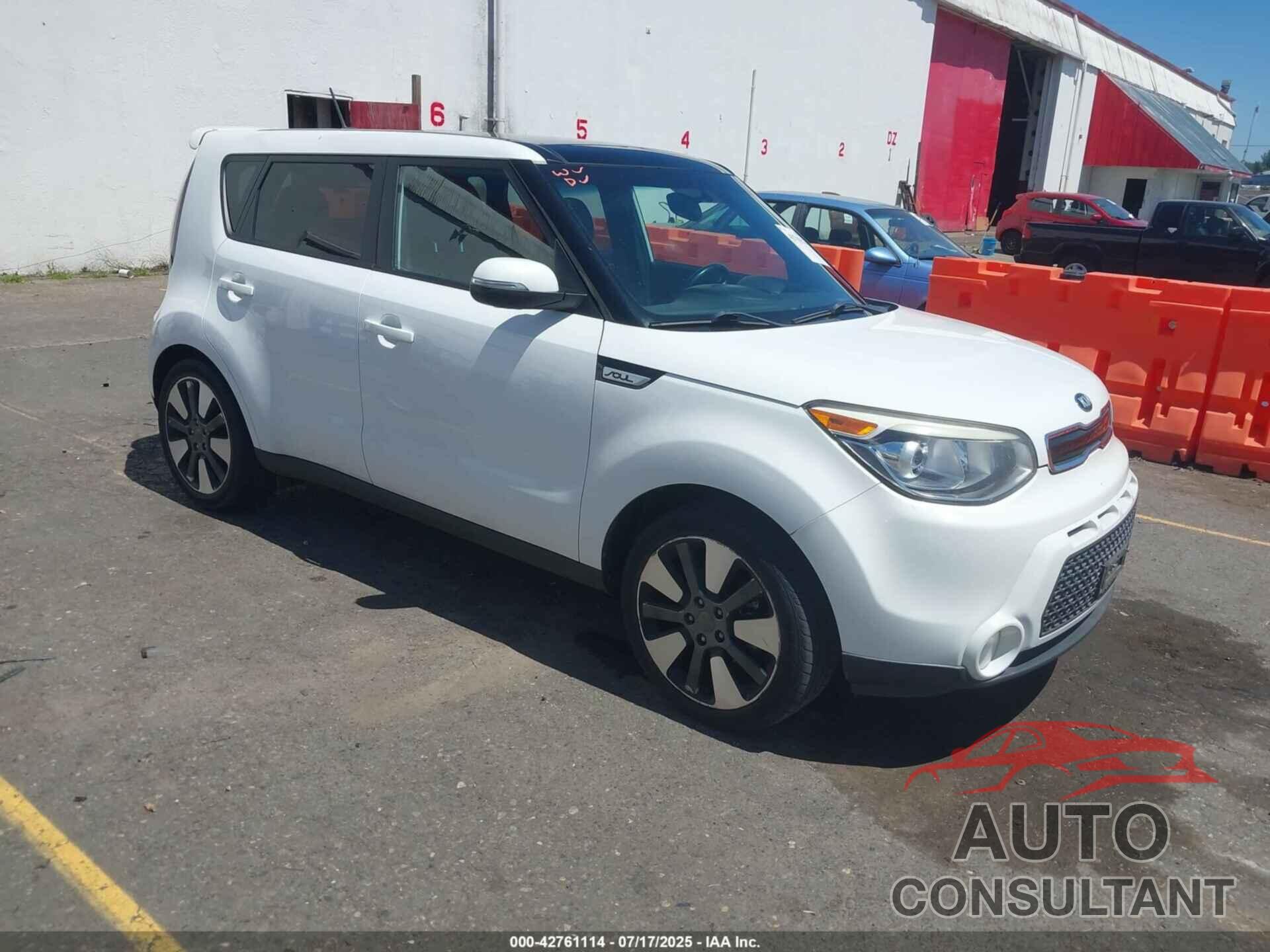 KIA SOUL 2014 - KNDJX3A50E7063626