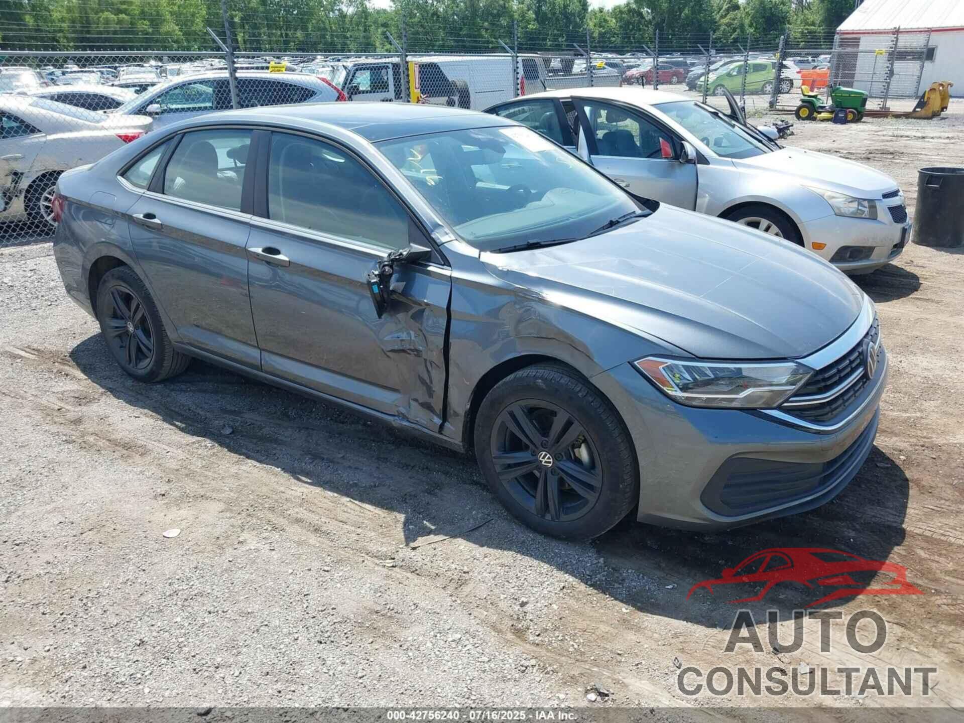 VOLKSWAGEN JETTA 2024 - 3VW7M7BU0RM093900