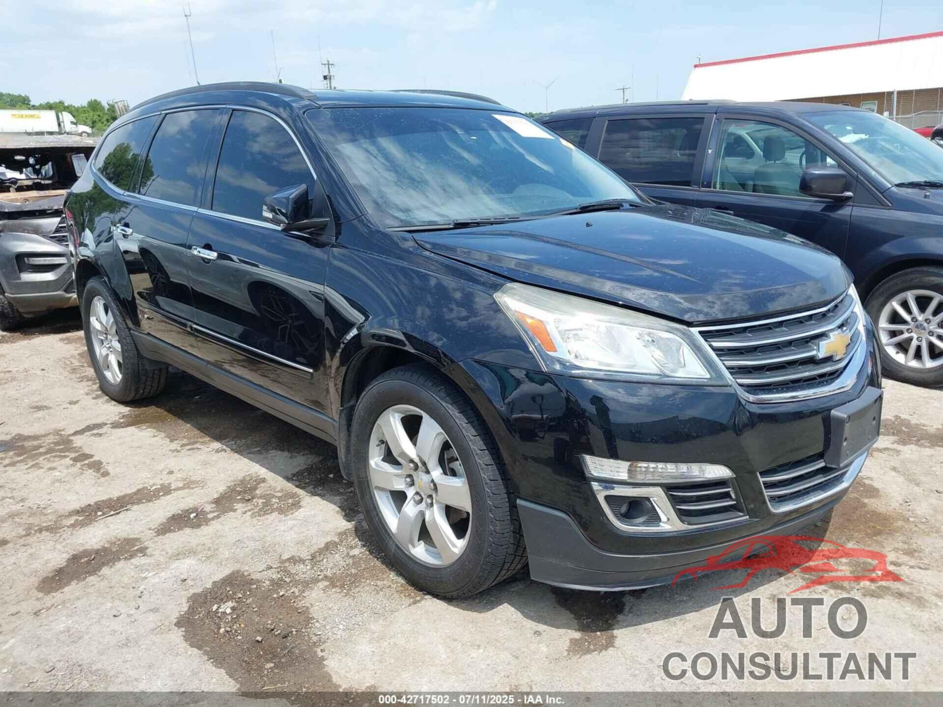 CHEVROLET TRAVERSE 2016 - 1GNKVJKD4GJ339291