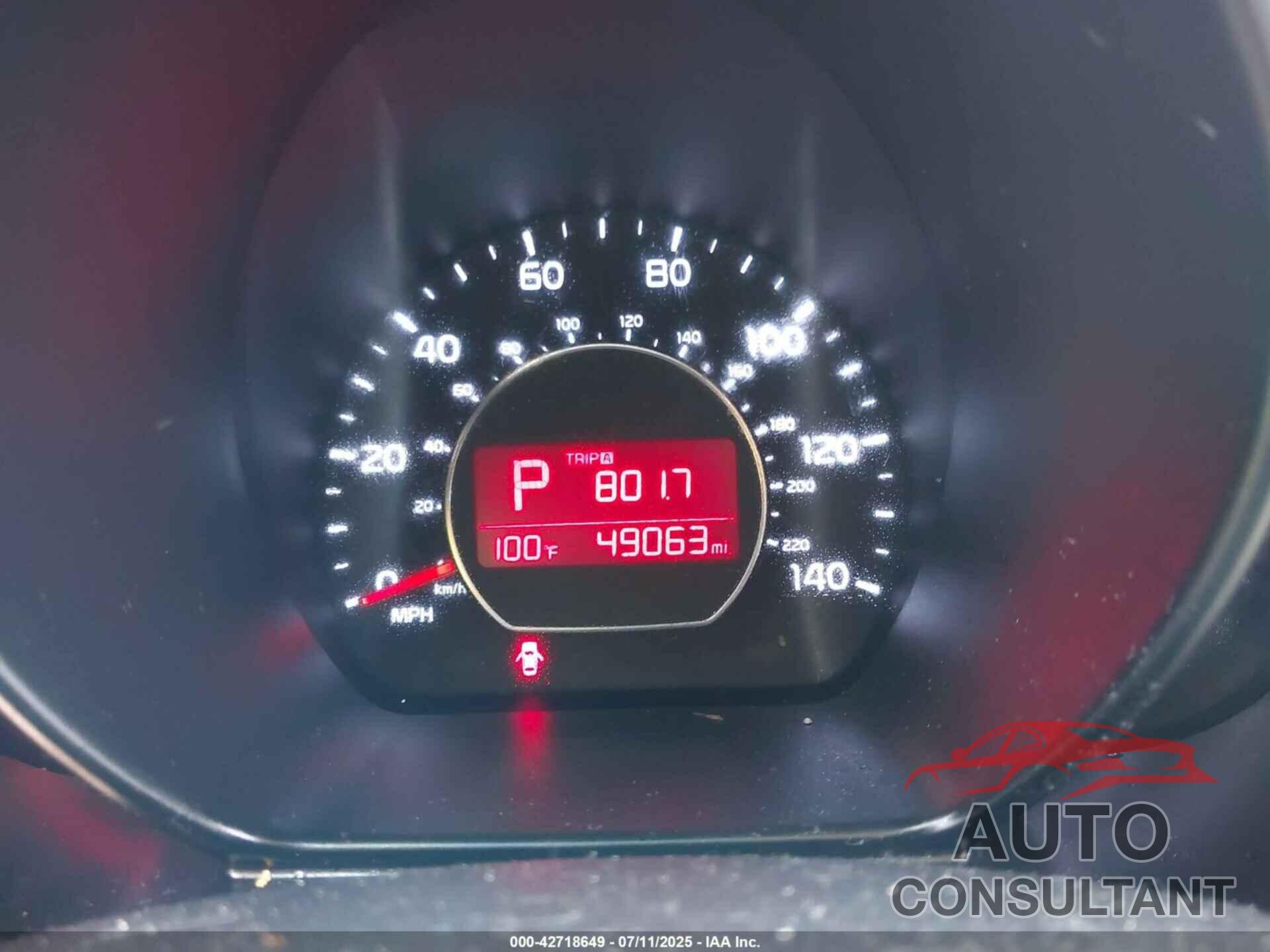 KIA SOUL 2019 - KNDJN2A22K7000612