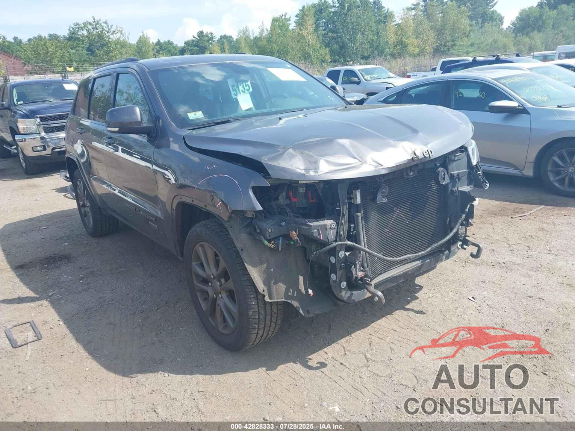 JEEP GRAND CHEROKEE 2016 - 1C4RJFBG4GC349950