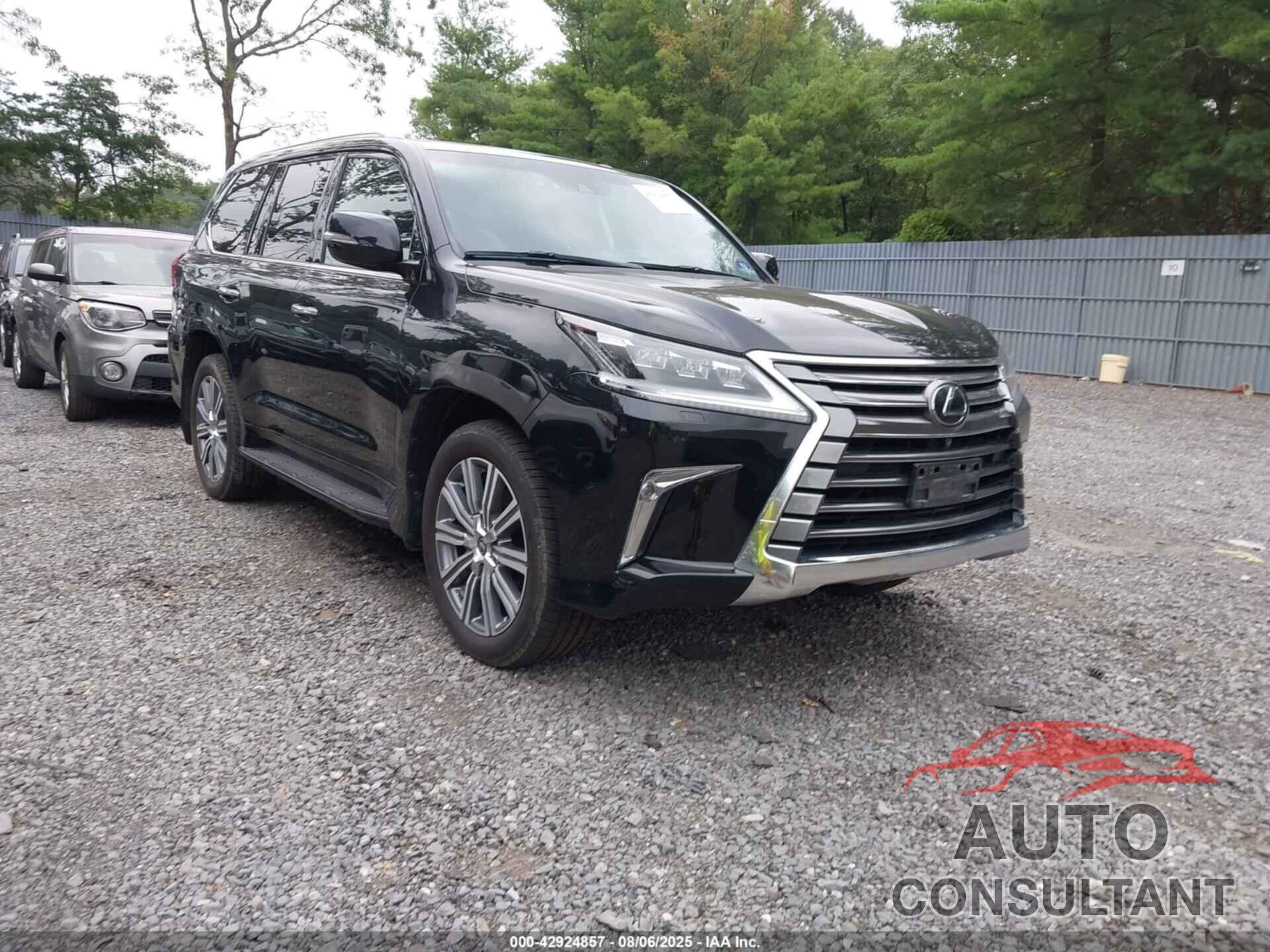 LEXUS LX 570 2016 - JTJHY7AX6G4194579