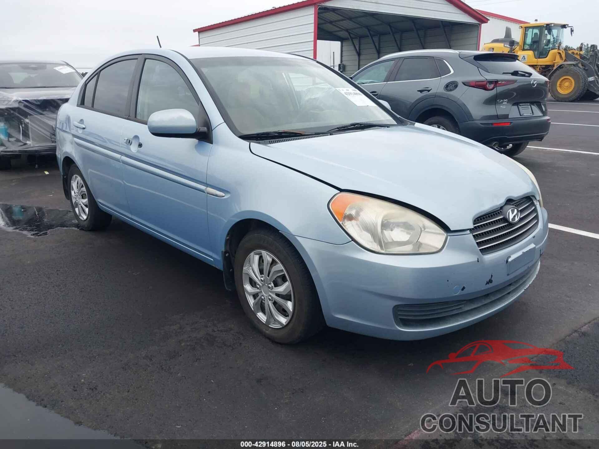 HYUNDAI ACCENT 2011 - KMHCN4AC3BU621805