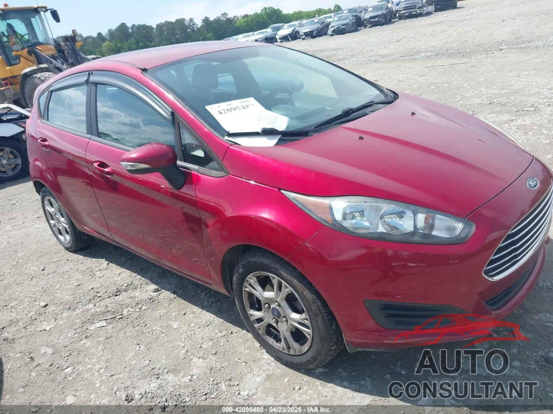 FORD FIESTA 2016 - 3FADP4EJ4GM178707