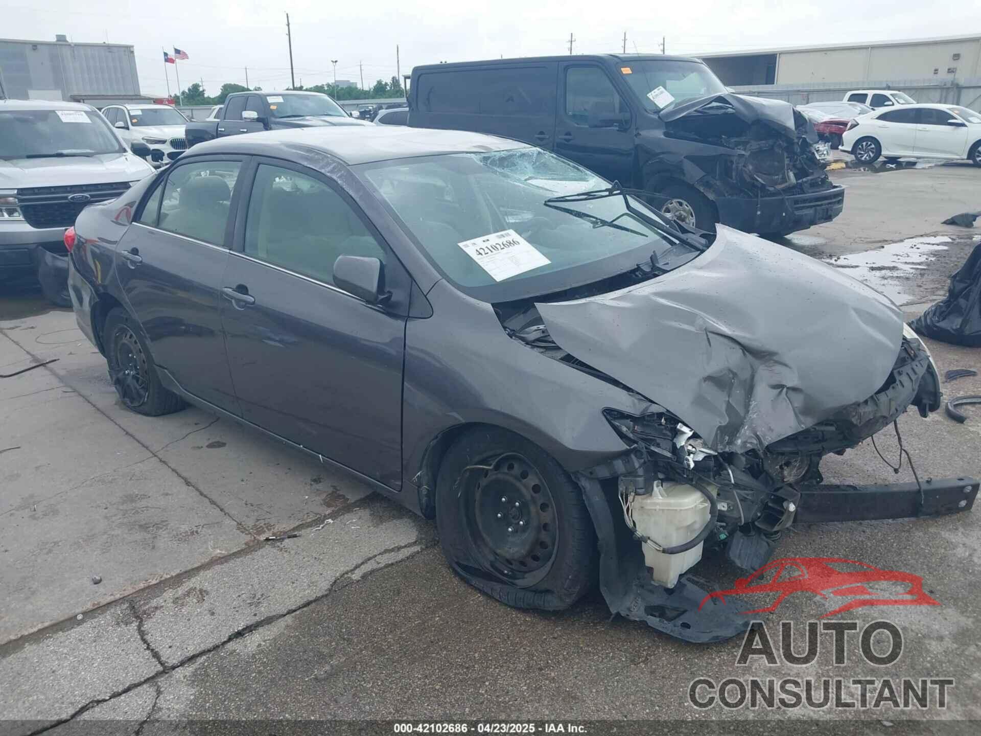 TOYOTA COROLLA 2013 - JTDBU4EEXDJ116122