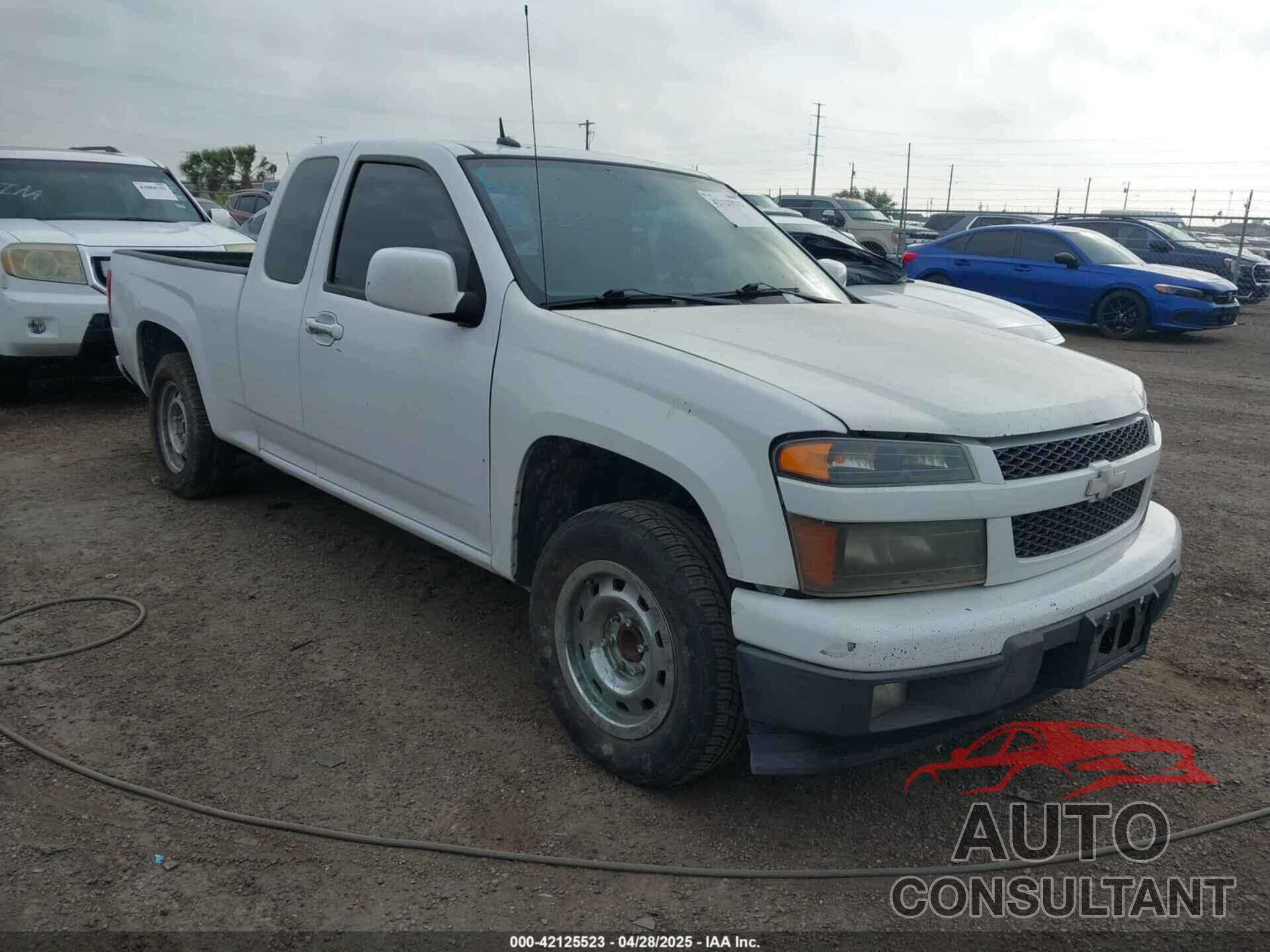 CHEVROLET COLORADO 2012 - 1GCESBF90C8125314