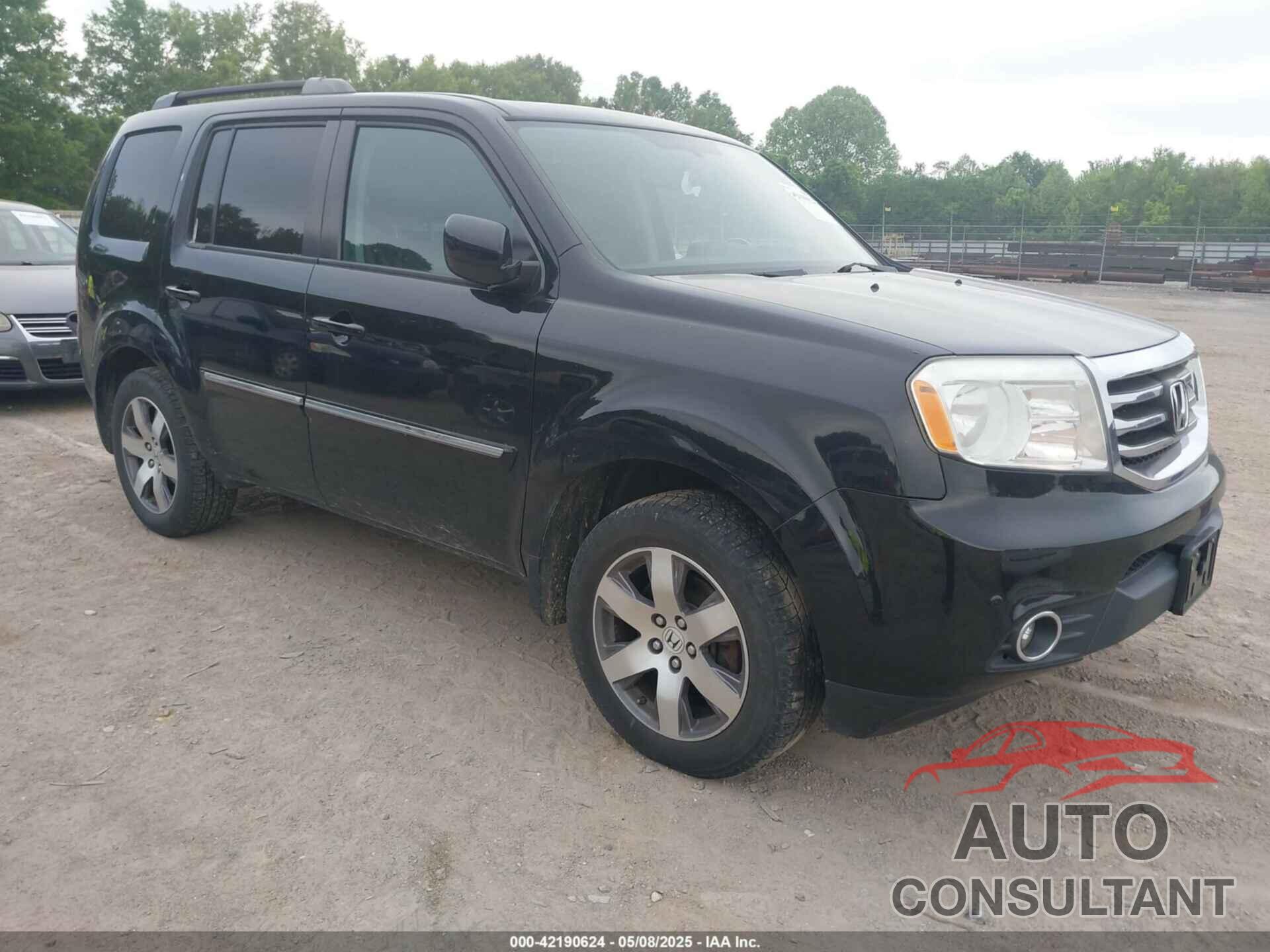 HONDA PILOT 2015 - 5FNYF4H9XFB036493