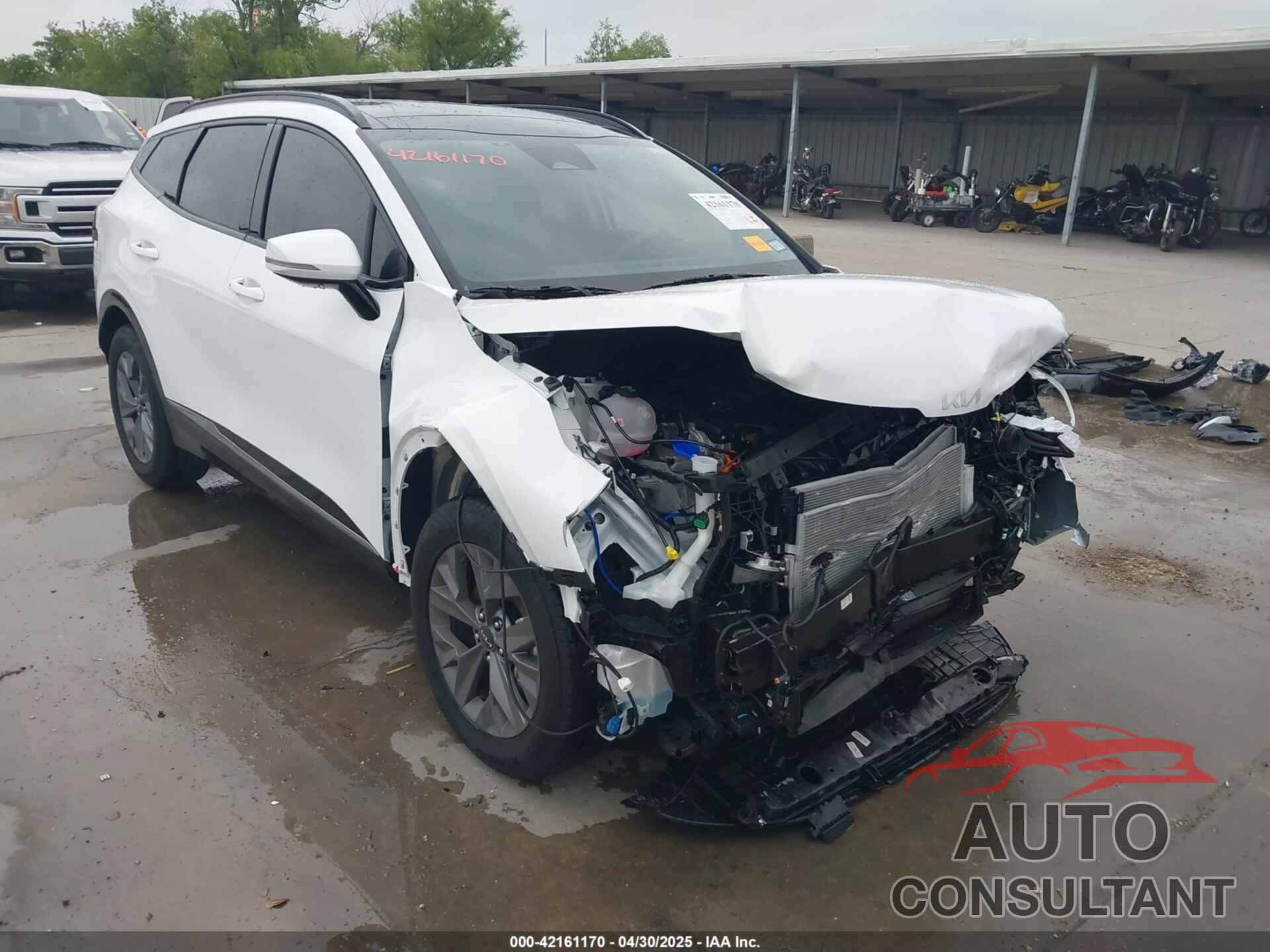 KIA SPORTAGE 2025 - 5XYK43DF9SG295349