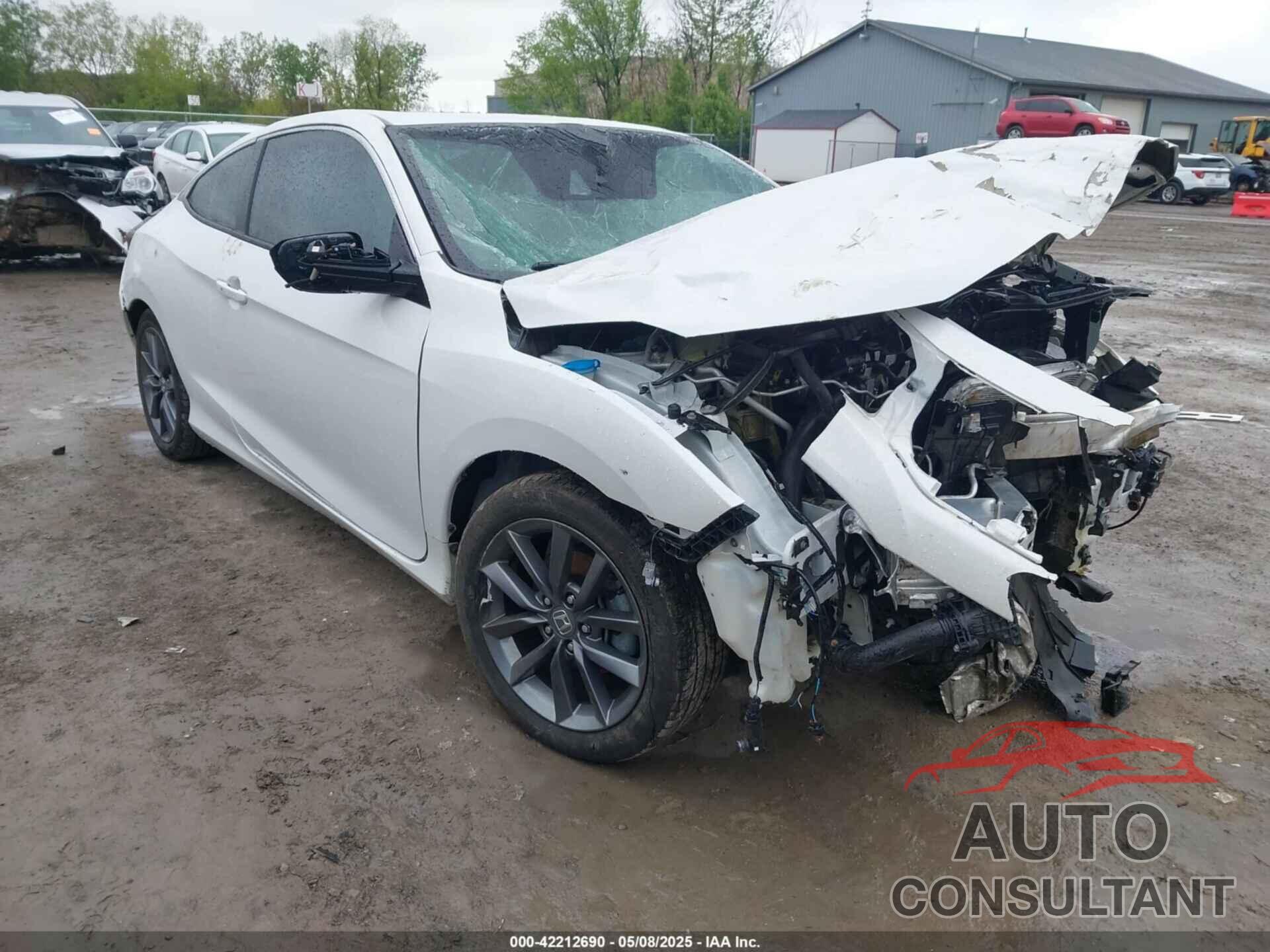HONDA CIVIC 2020 - 2HGFC3B38LH352531