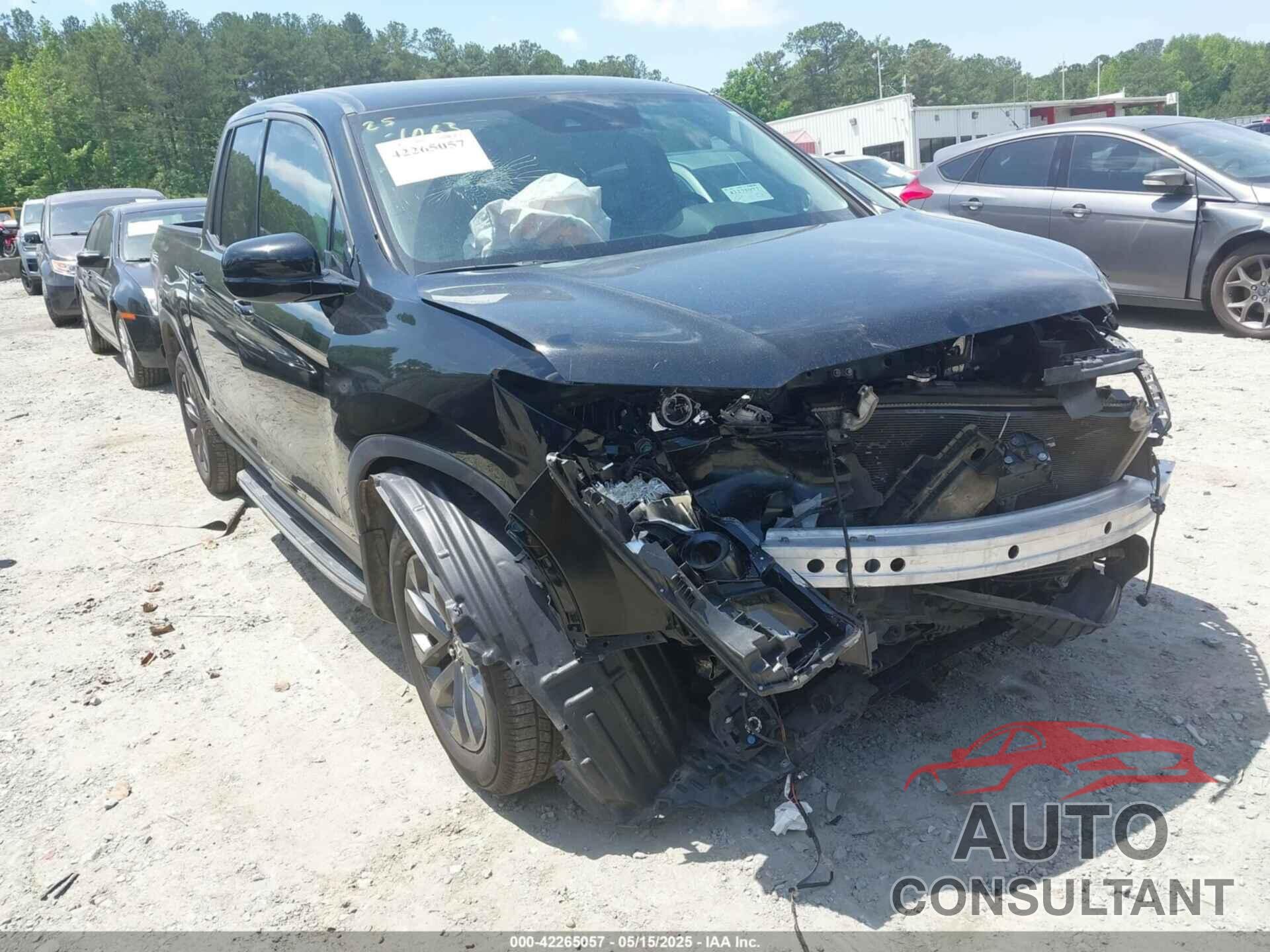 HONDA RIDGELINE 2021 - 5FPYK3F15MB026171