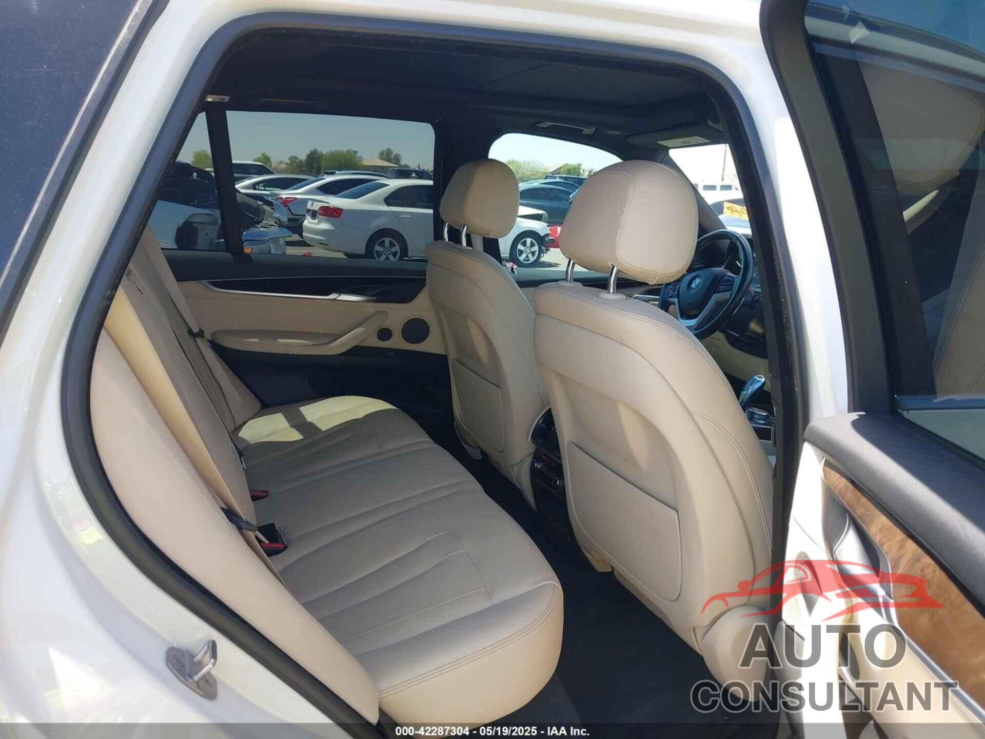 BMW X5 2017 - 5UXKR0C34H0V84238