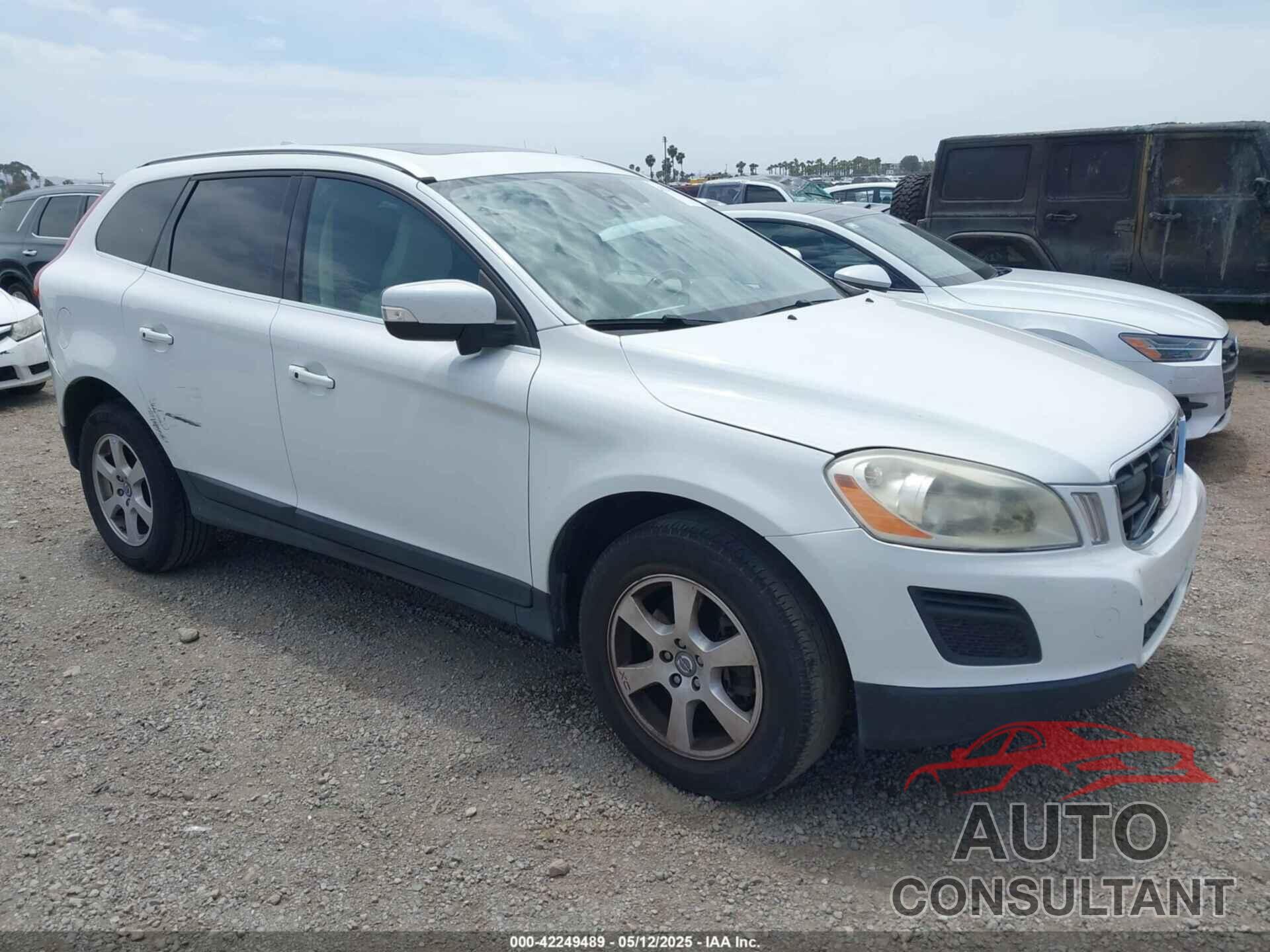 VOLVO XC60 2012 - YV4940DL0C2311126