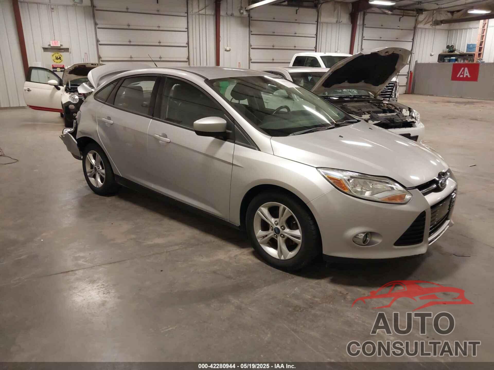 FORD FOCUS 2012 - 1FAHP3F26CL320876