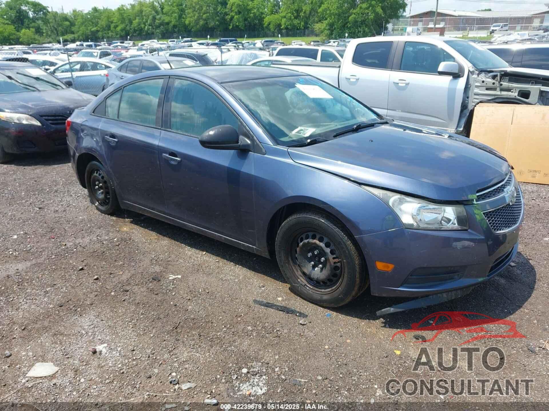 CHEVROLET CRUZE 2014 - 1G1PA5SH0E7235467