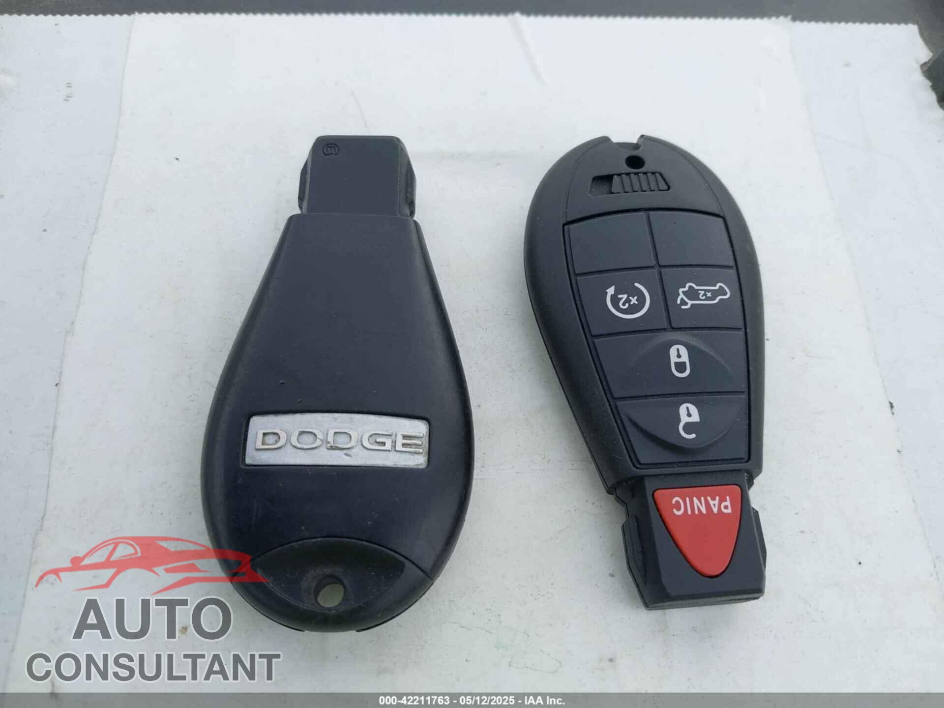 DODGE DURANGO 2012 - 1C4SDJET8CC116894