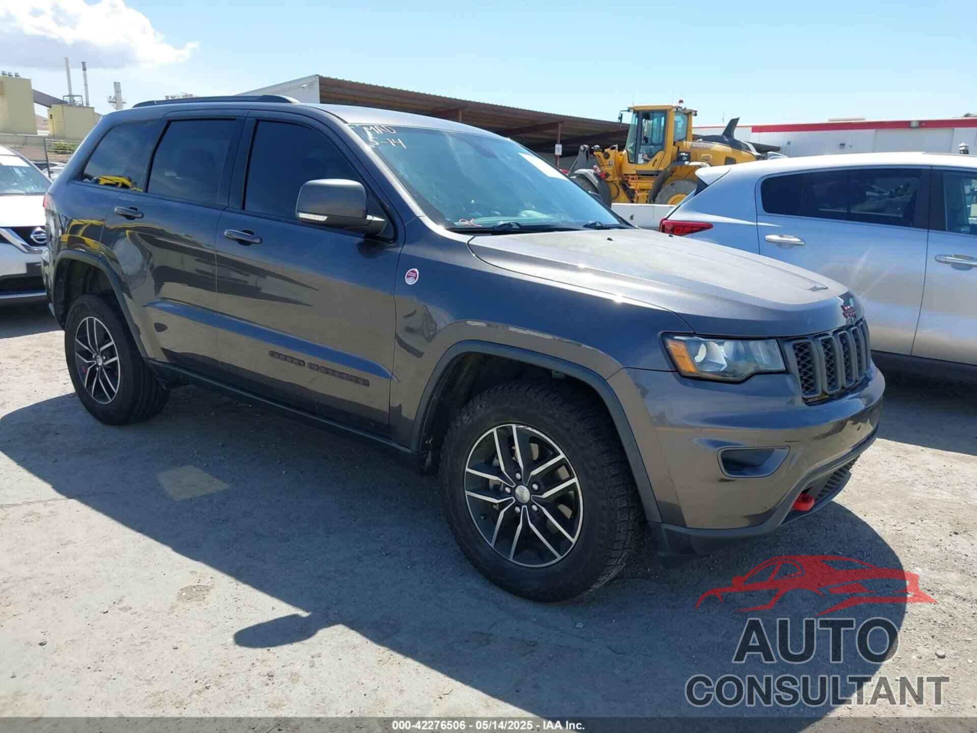 JEEP GRAND CHEROKEE 2017 - 1C4RJFLG3HC877110