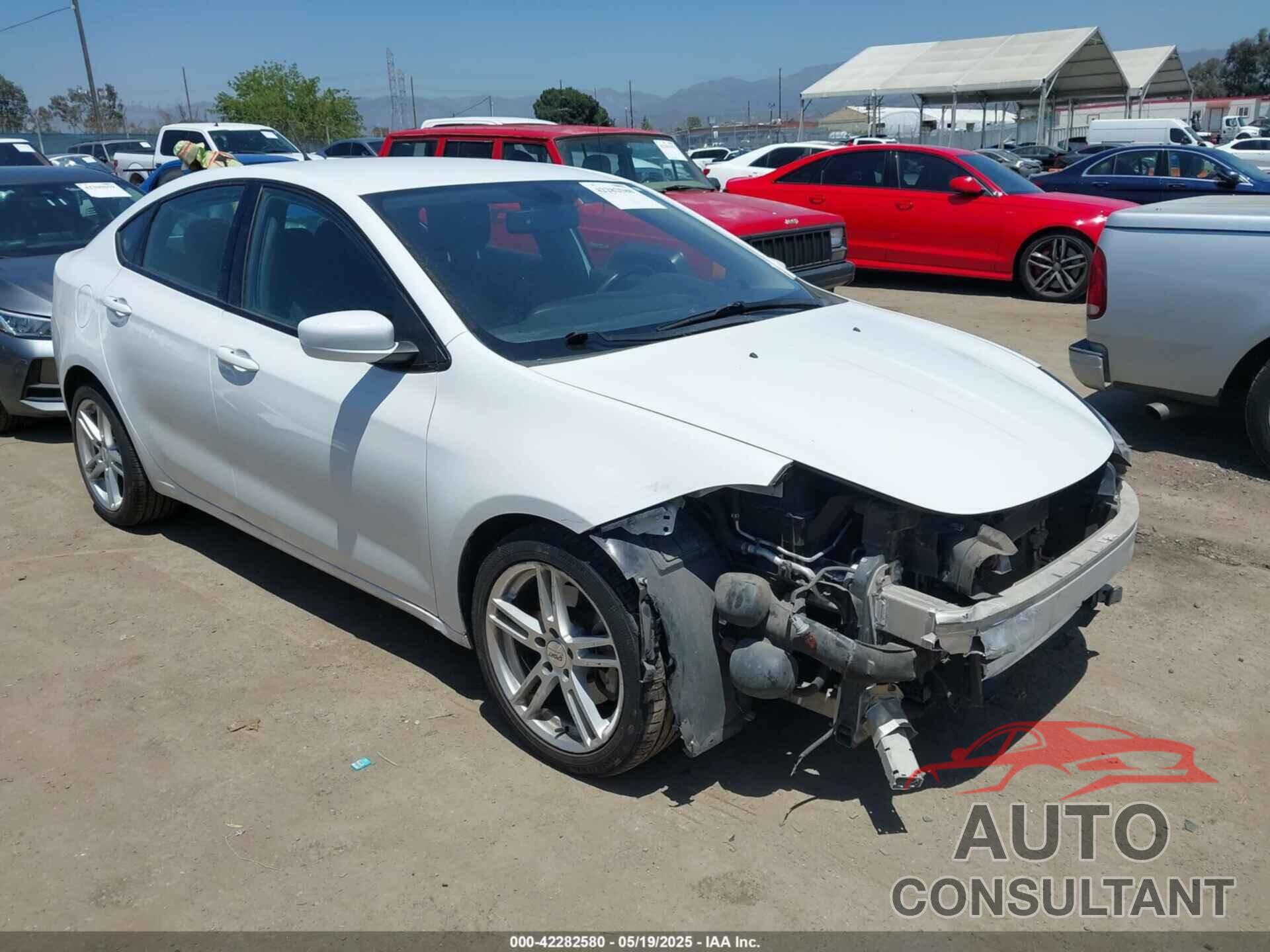 DODGE DART 2013 - 1C3CDFBA4DD301500