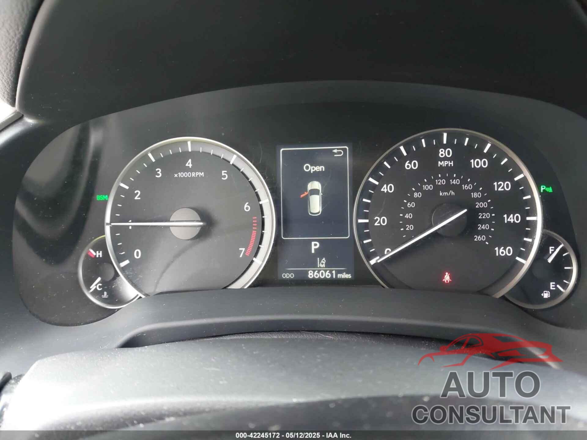 LEXUS RX 350 2016 - 2T2BZMCA8GC009177