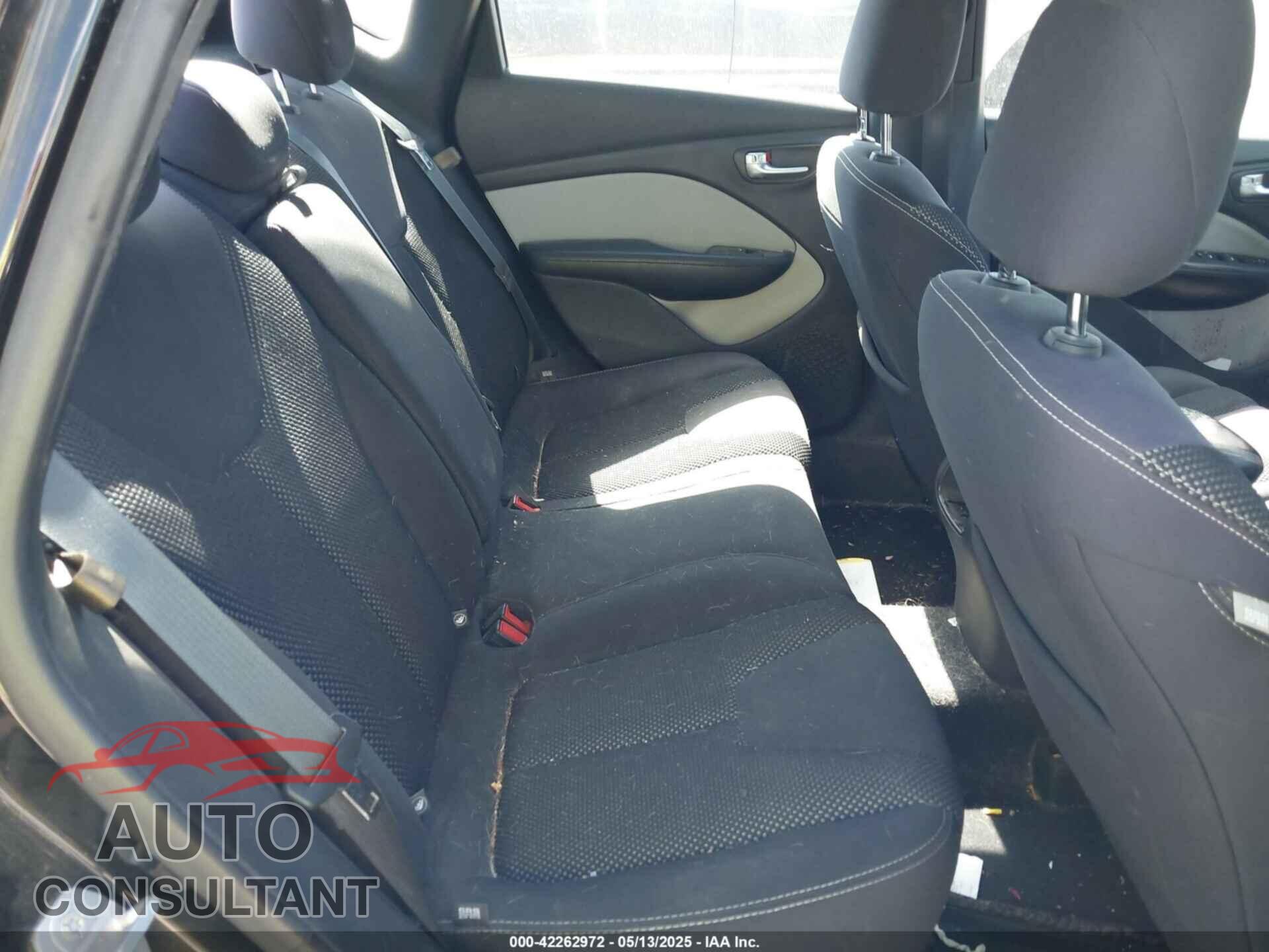 DODGE DART 2015 - 1C3CDFBB6FD266972