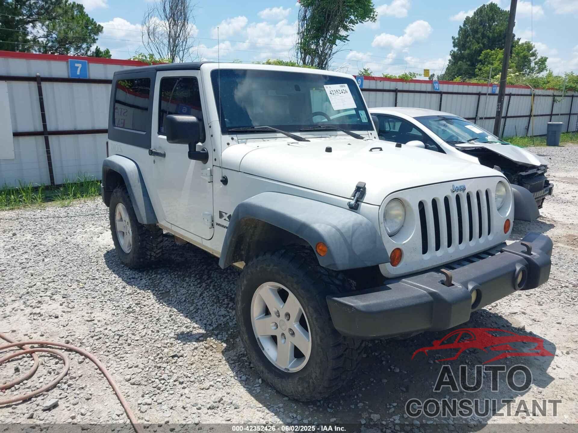 JEEP WRANGLER 2009 - 1J4FA24149L781794