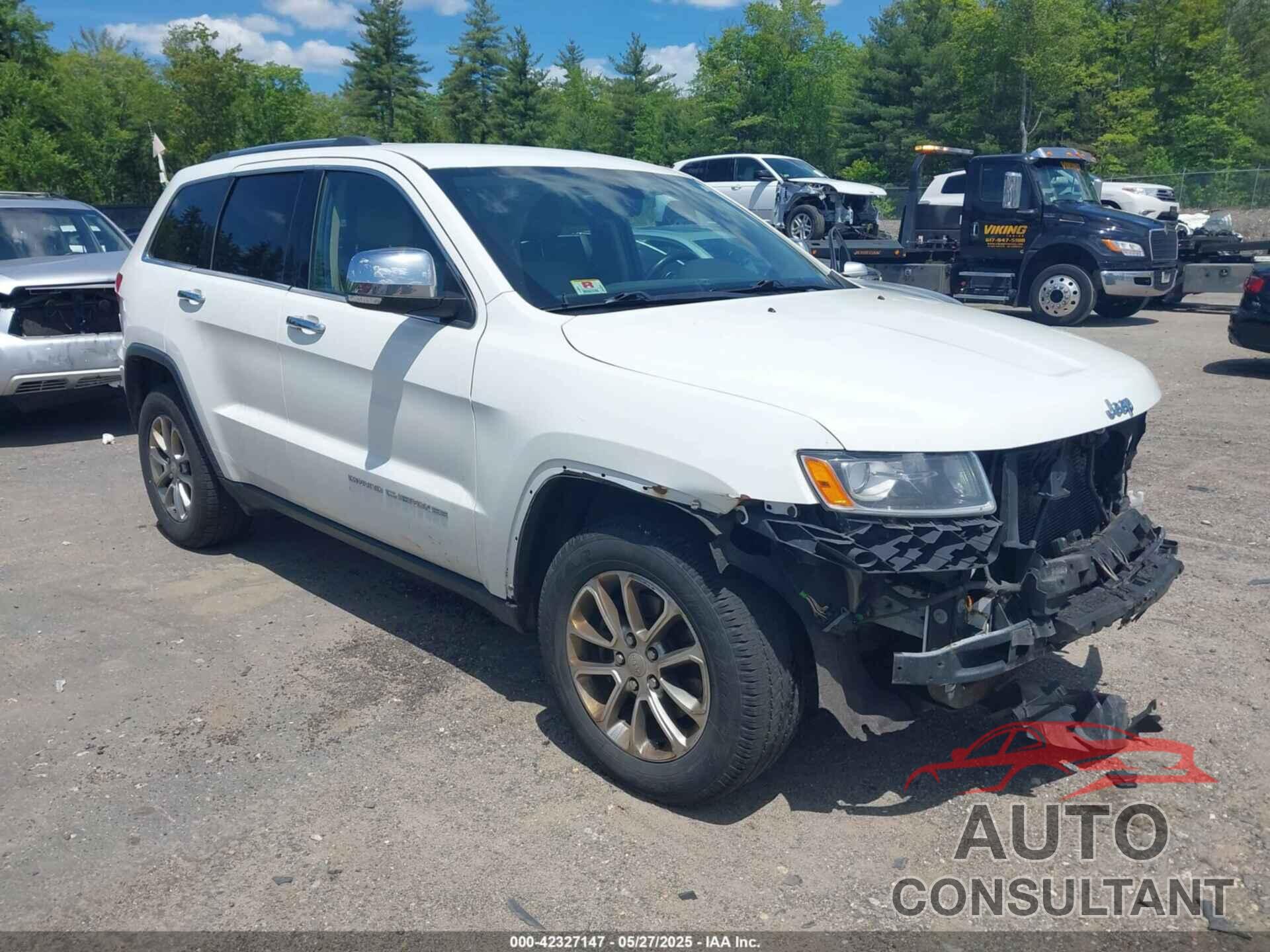 JEEP GRAND CHEROKEE 2015 - 1C4RJFBG7FC665051