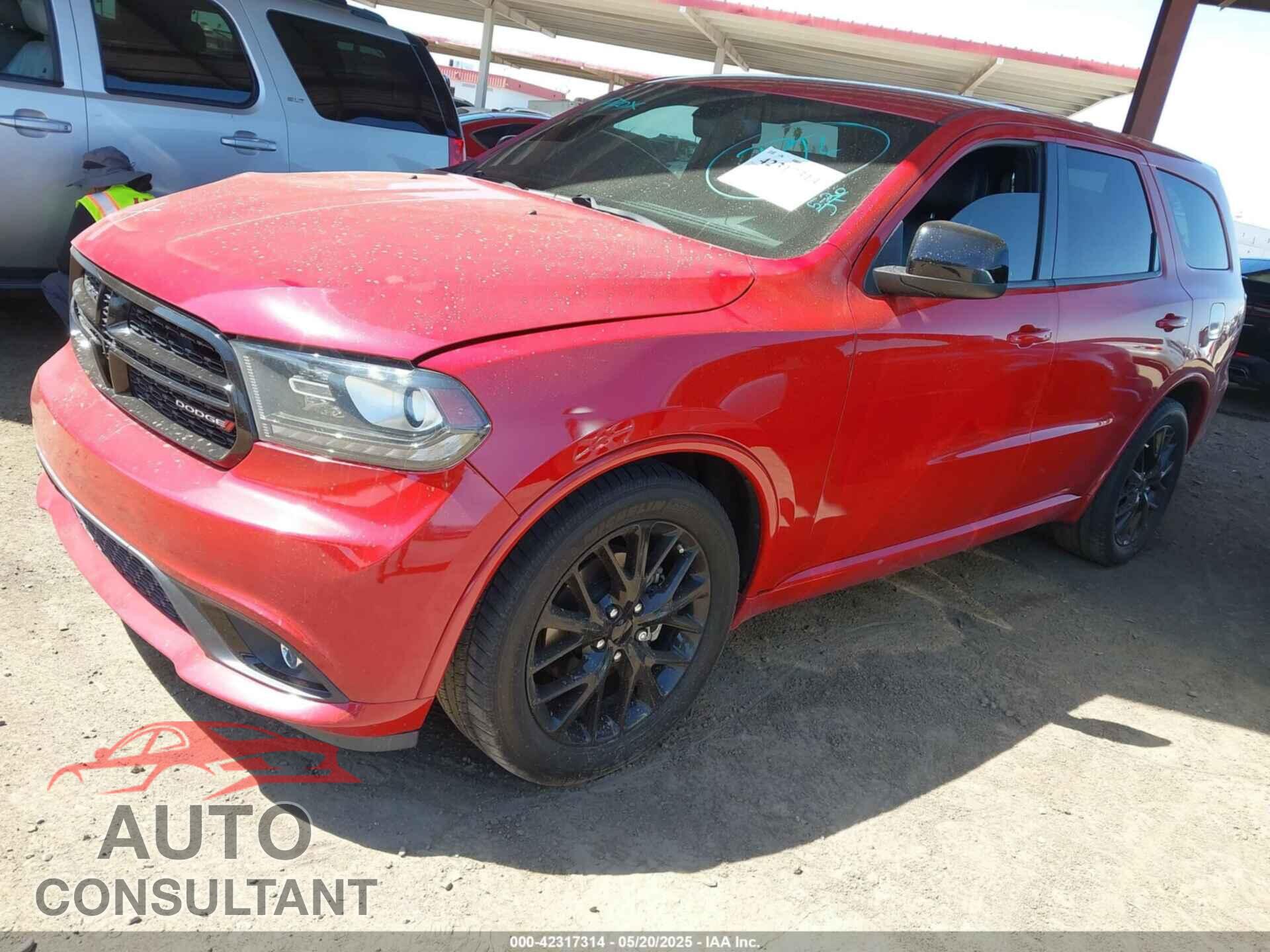 DODGE DURANGO 2015 - 1C4RDHAG6FC907302