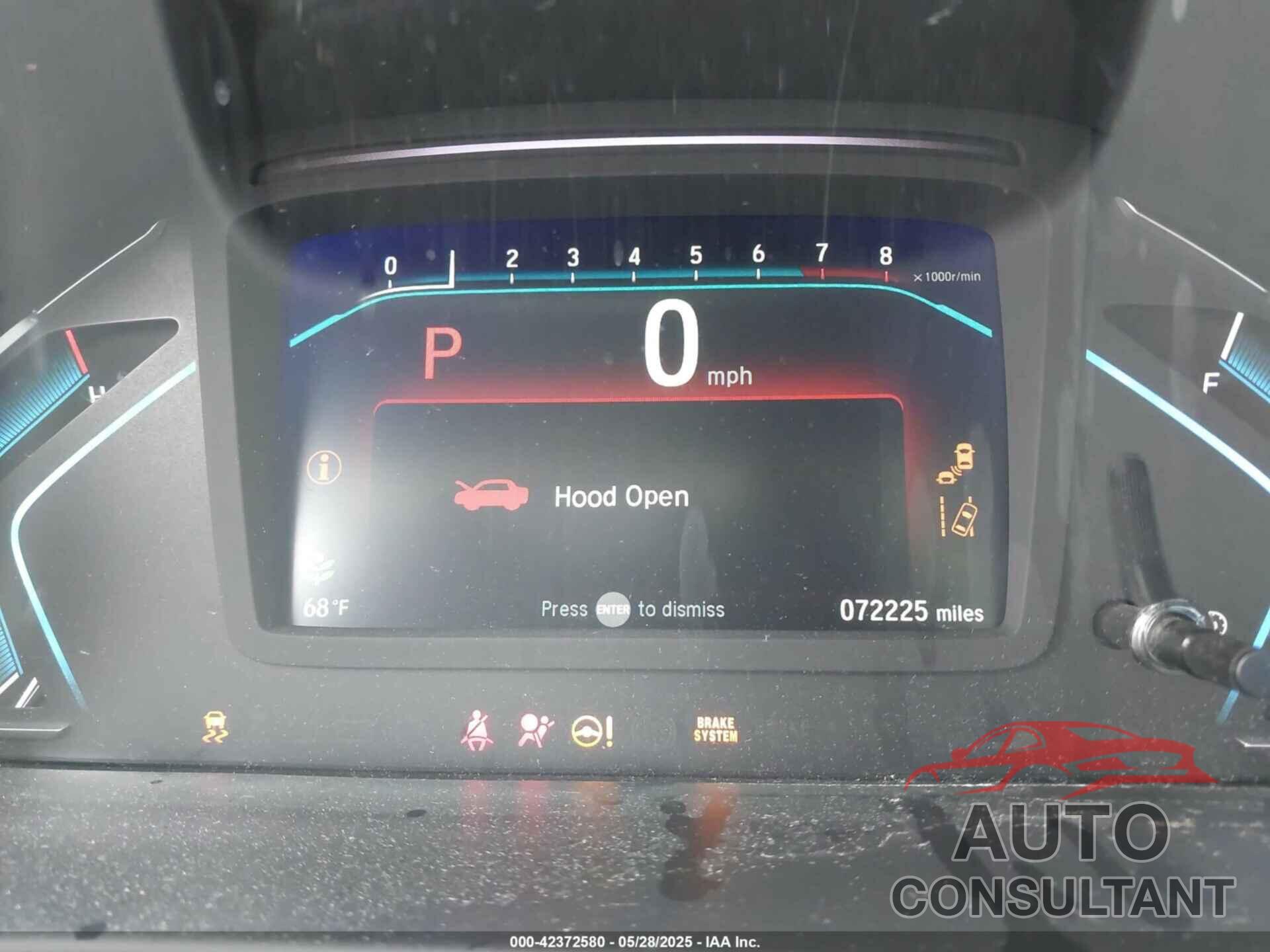 HONDA ODYSSEY 2020 - 5FNRL6H71LB035476