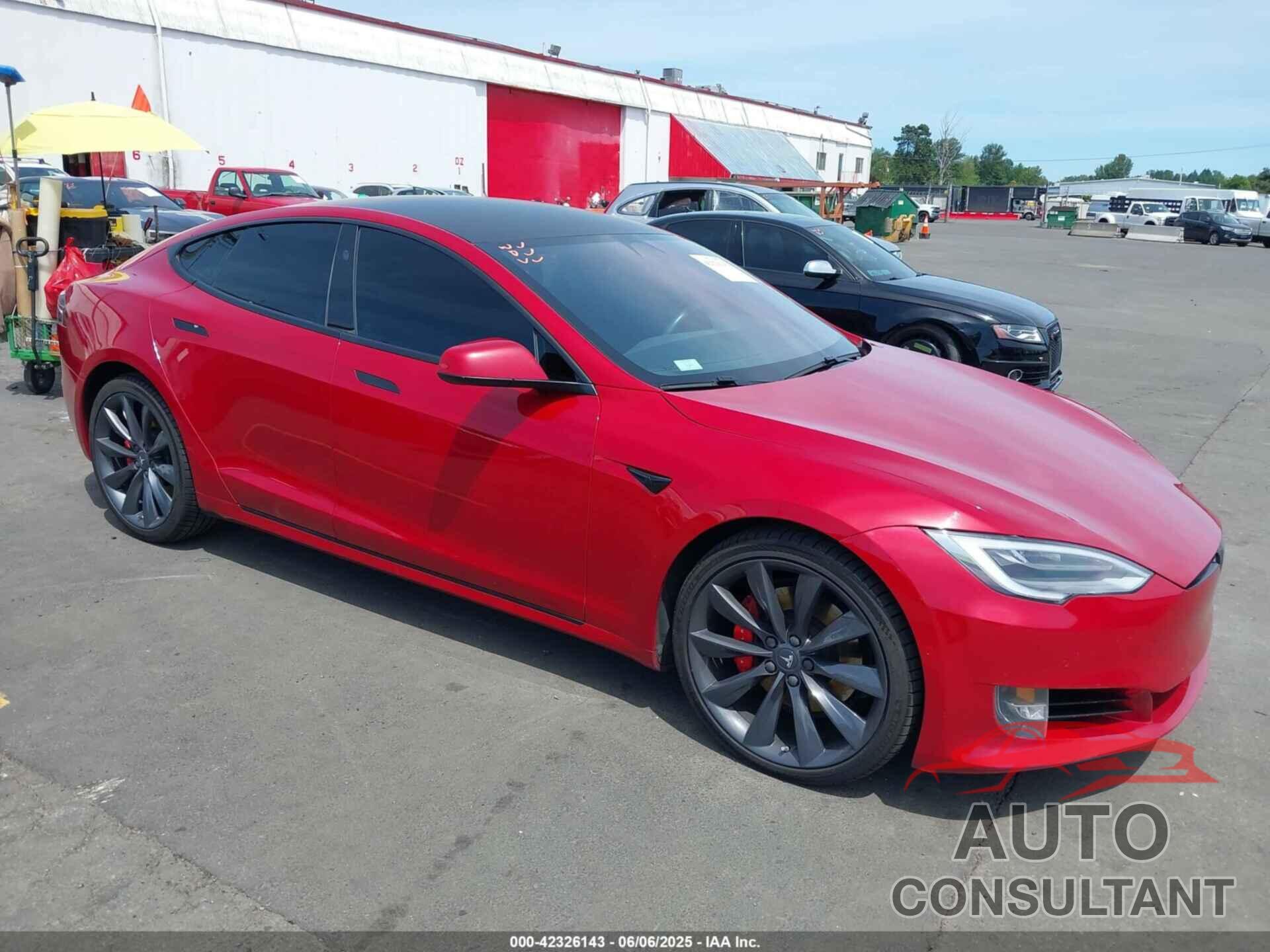 TESLA MODEL S 2016 - 5YJSA1E45GF177548