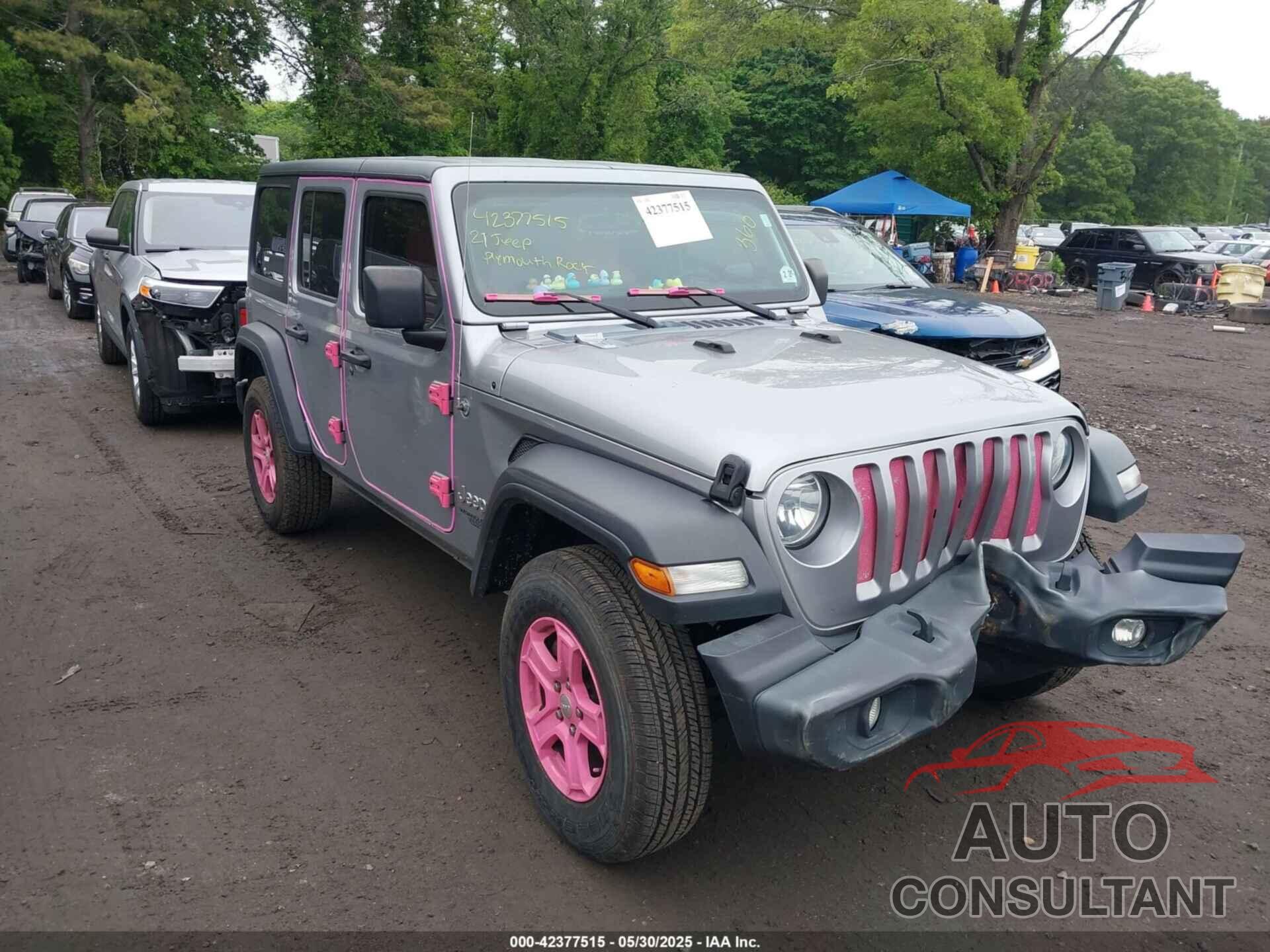 JEEP WRANGLER UNLIMITED 2021 - 1C4HJXDN8MW637302