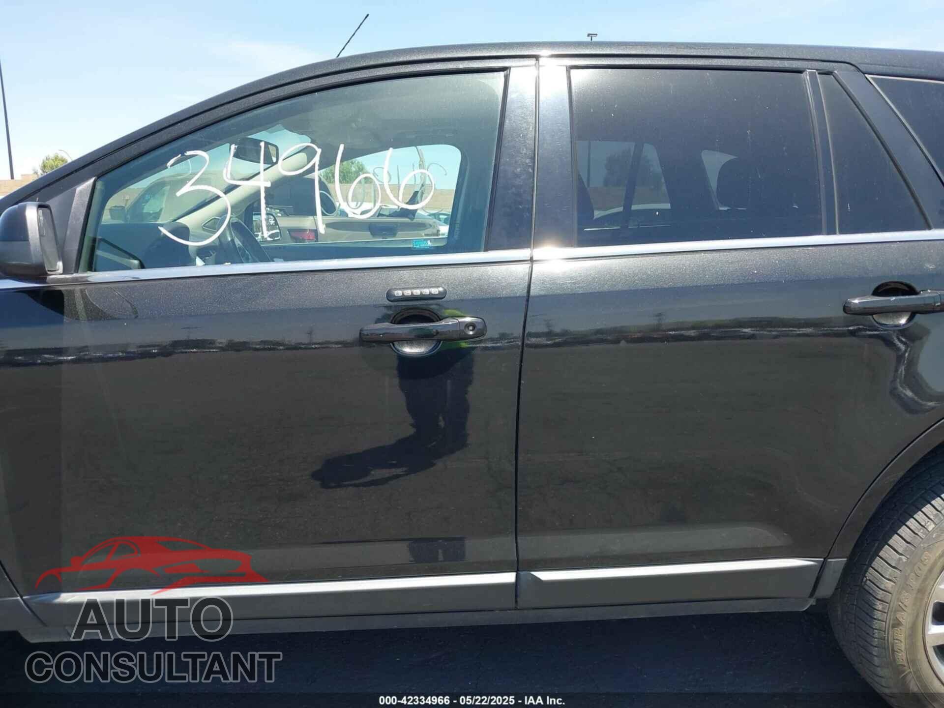 FORD EDGE 2014 - 2FMDK3KCXEBB21754