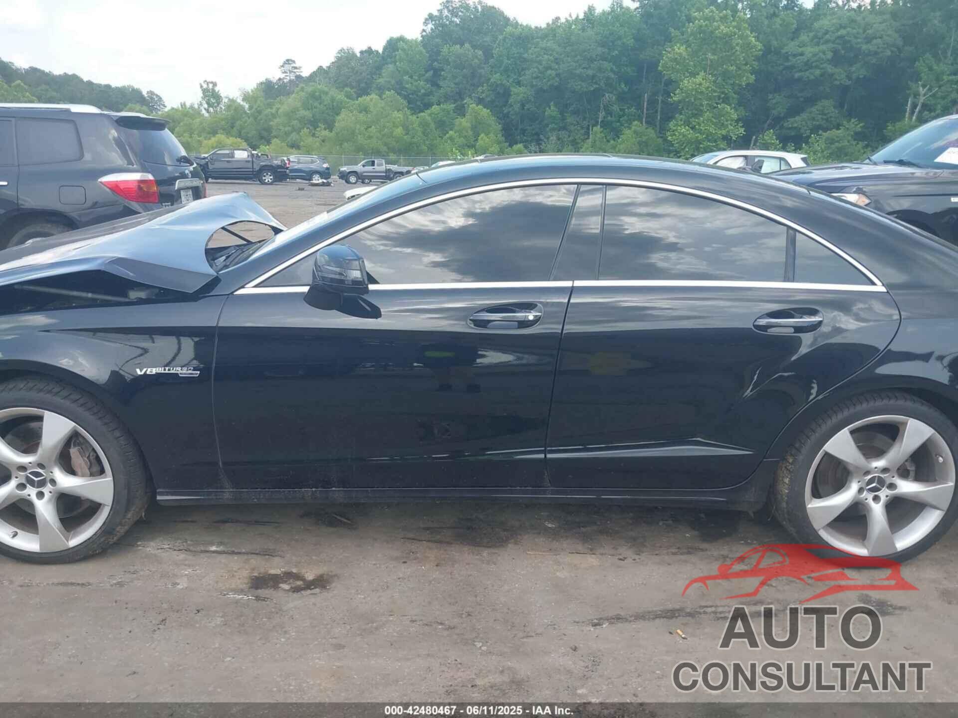 MERCEDES-BENZ CLS 550 2014 - WDDLJ7DB2EA097918