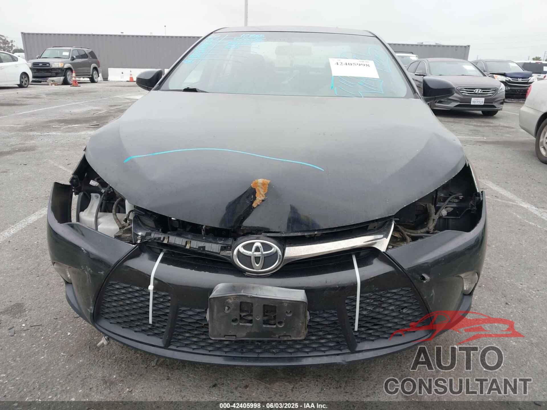 TOYOTA CAMRY 2016 - 4T1BF1FK8GU543990