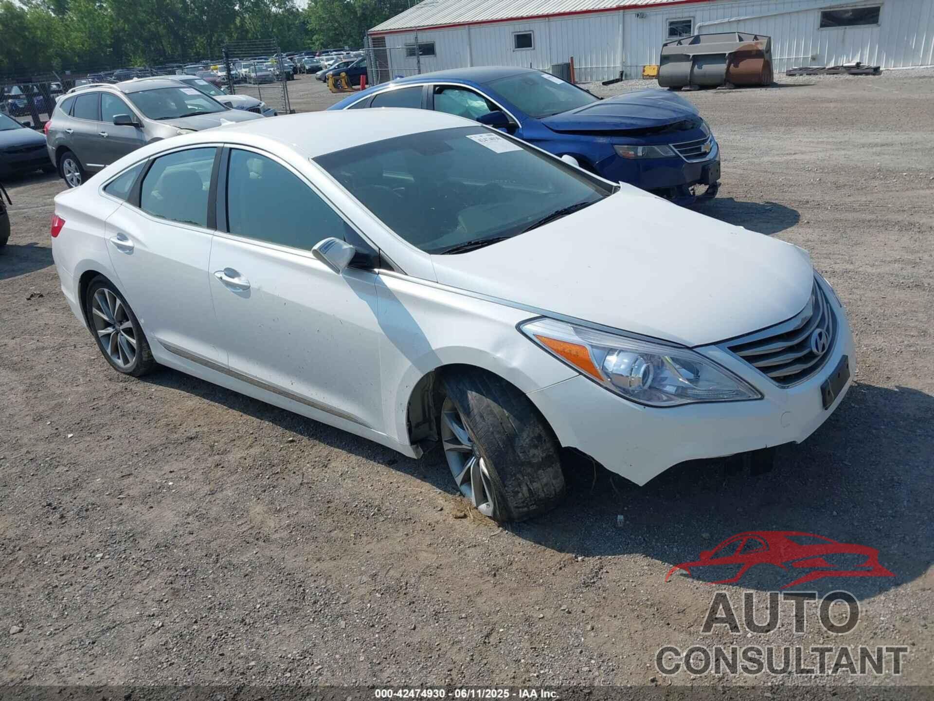 HYUNDAI AZERA 2015 - KMHFG4JG3FA447672