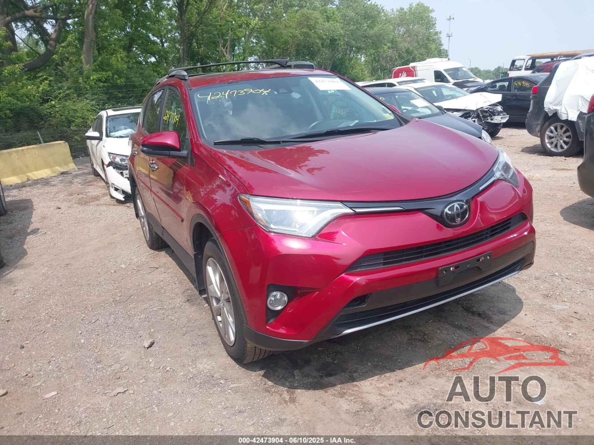 TOYOTA RAV4 2018 - 2T3DFREV9JW729099