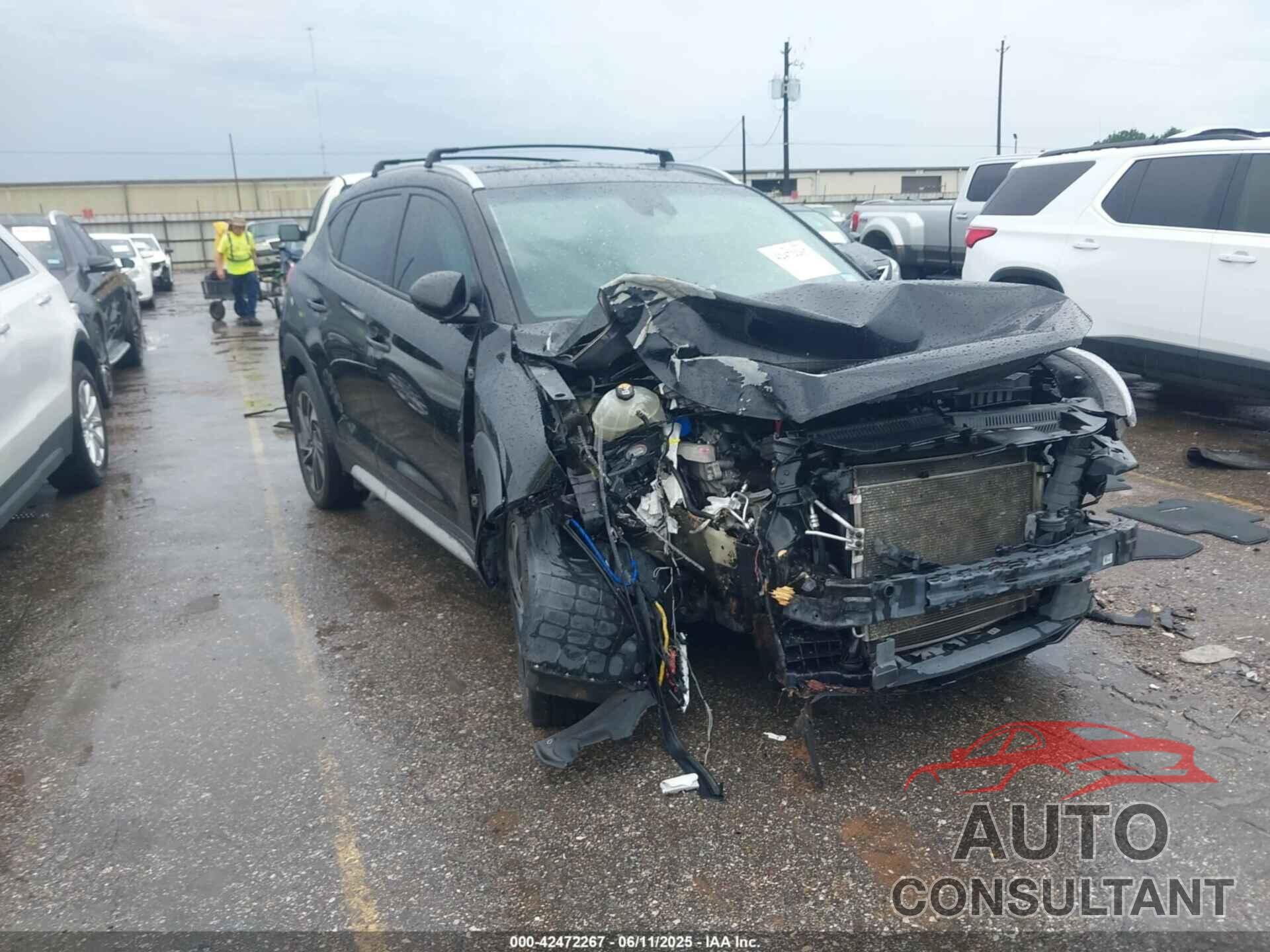HYUNDAI TUCSON 2020 - KM8J33ALXLU173166