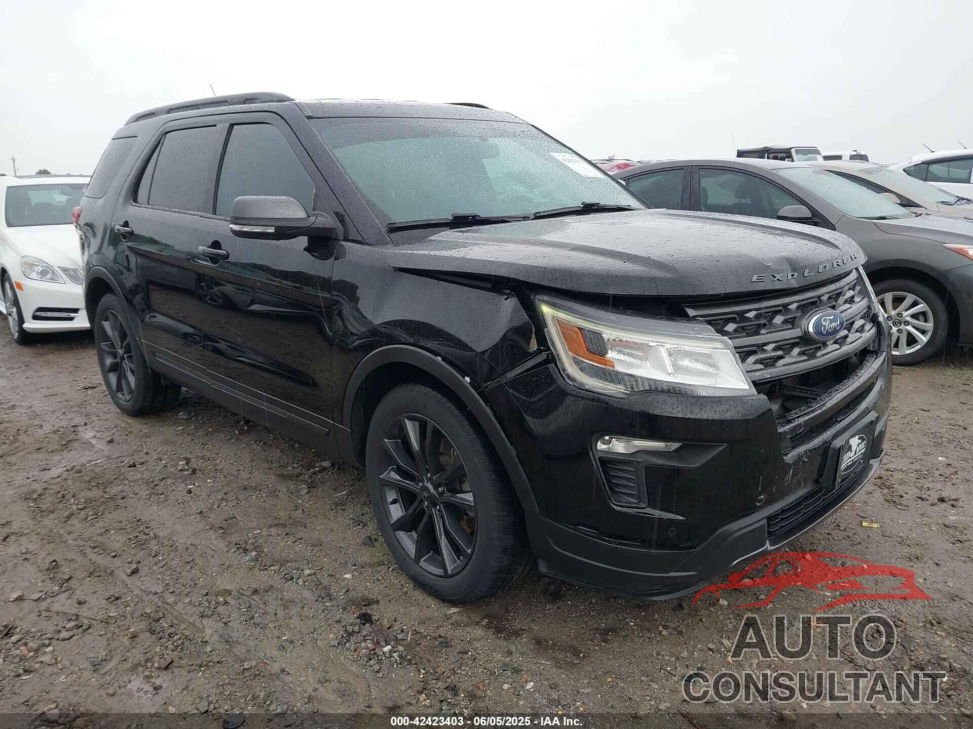 FORD EXPLORER 2018 - 1FM5K7D87JGA56109
