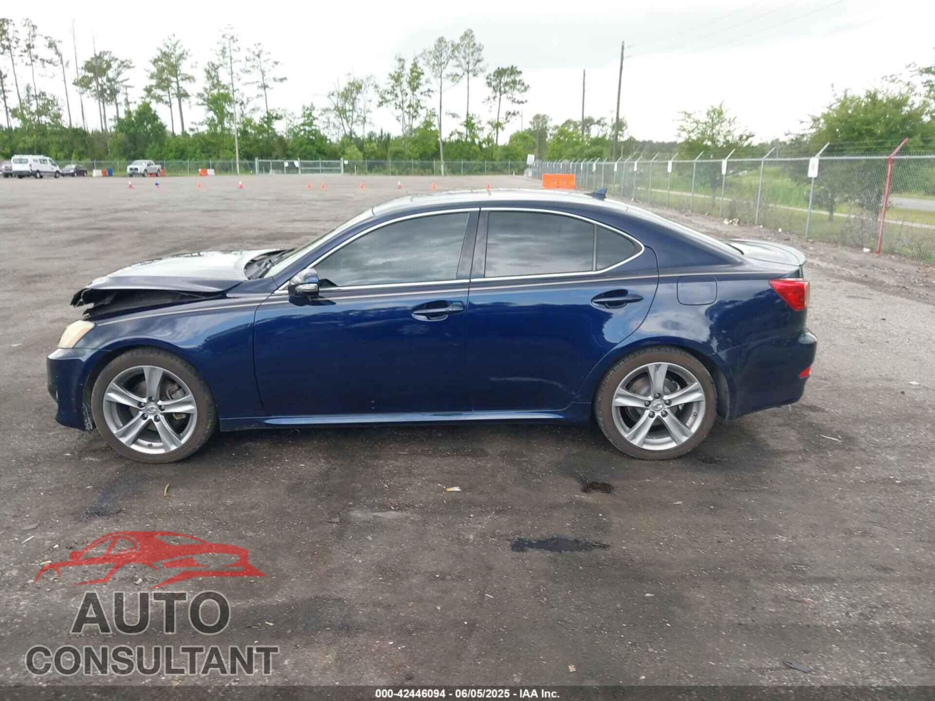 LEXUS IS 250 2012 - JTHBF5C29C5174172