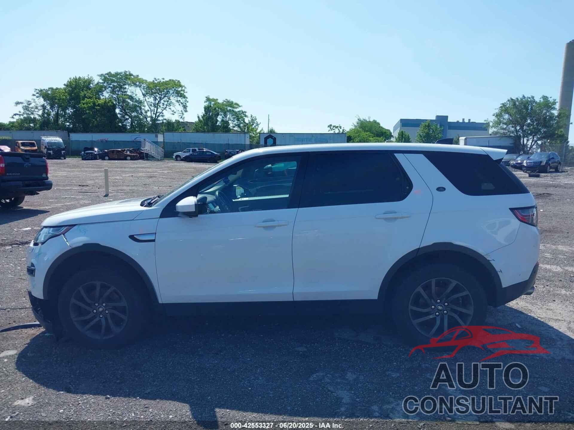 LAND ROVER DISCOVERY SPORT 2017 - SALCR2BG4HH711358
