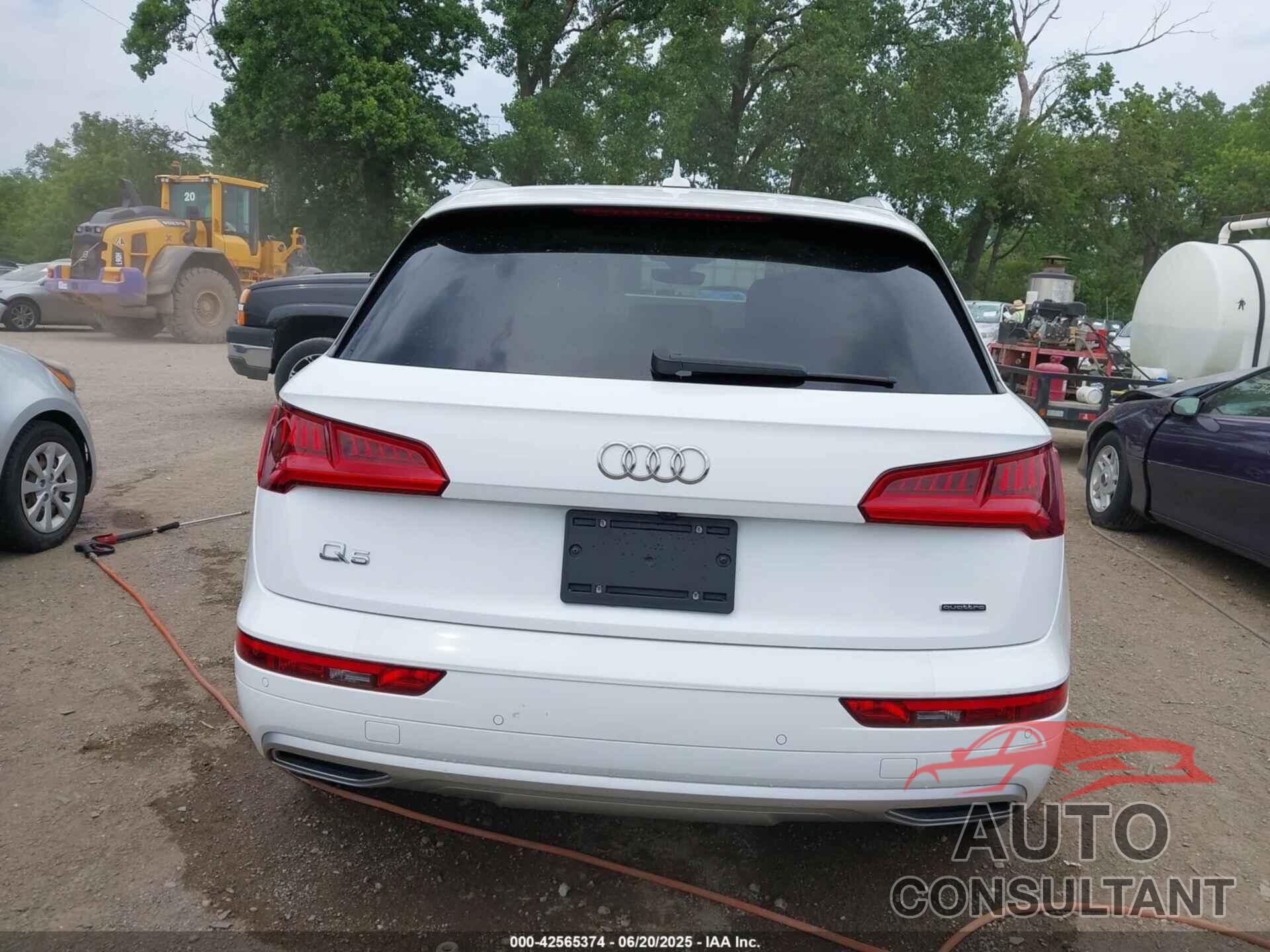 AUDI Q5 2019 - WA1BNAFY0K2023616