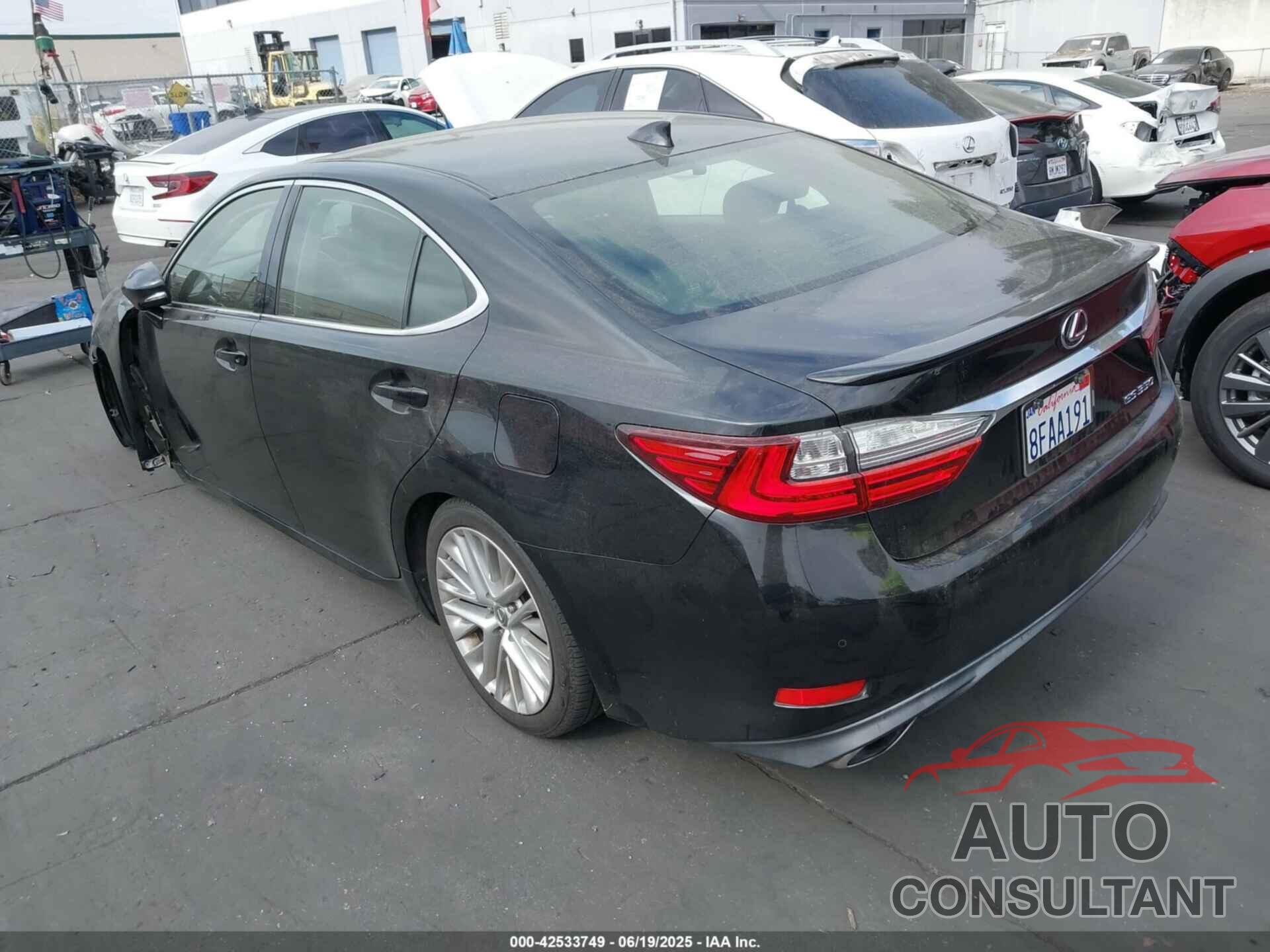 LEXUS ES 350 2016 - JTHBK1GG5G2220291