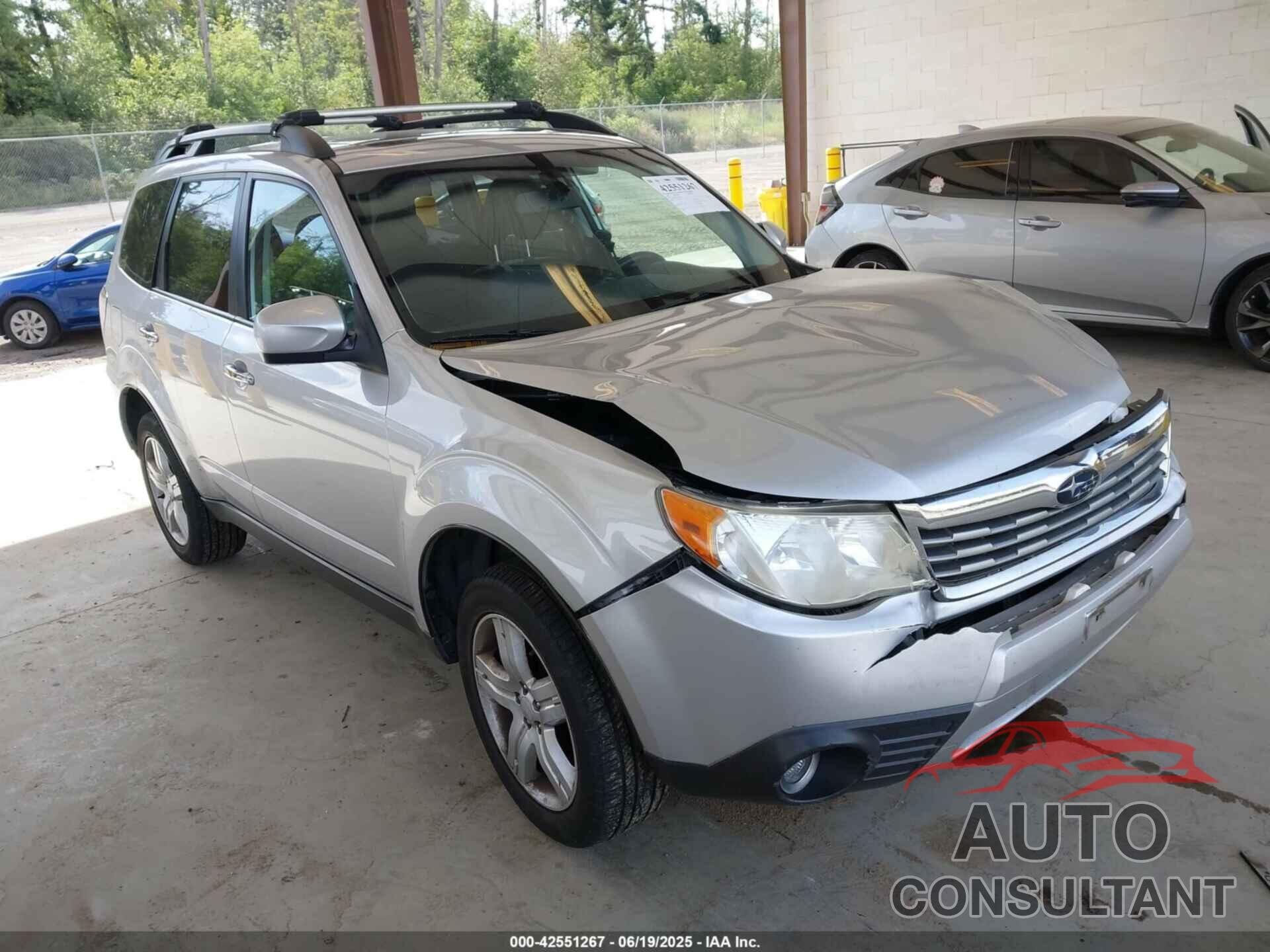 SUBARU FORESTER 2010 - JF2SH6DC3AH709485