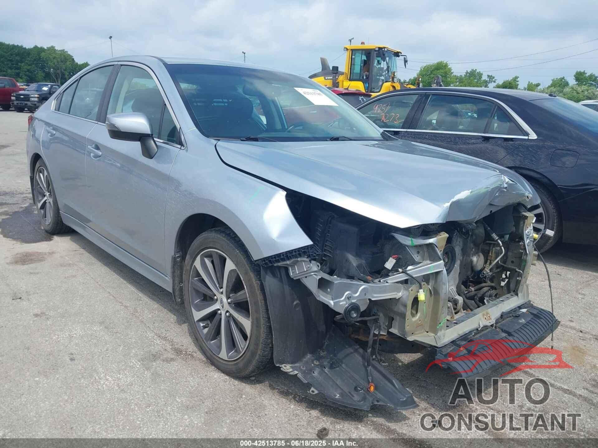 SUBARU LEGACY 2015 - 4S3BNEJ64F3053334