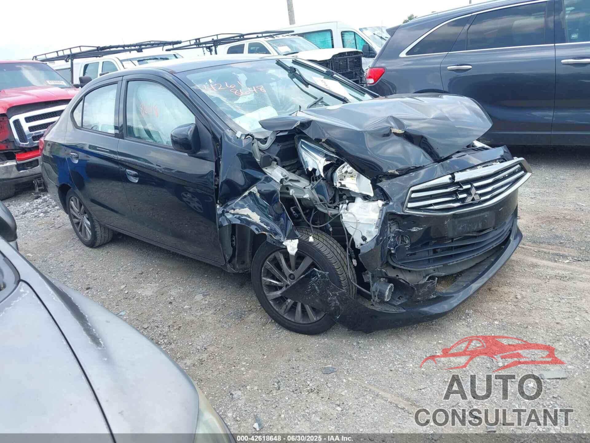 MITSUBISHI MIRAGE G4 2018 - ML32F3FJ7JHF06247