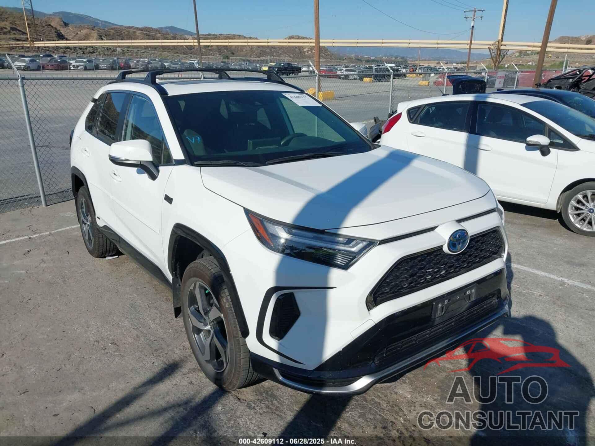 TOYOTA RAV4 PRIME 2023 - JTMAB3FVXPD124976