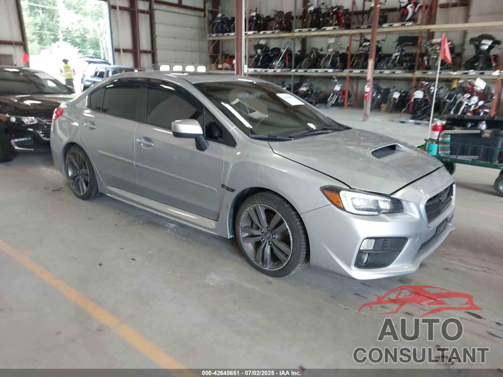 SUBARU WRX 2016 - JF1VA1J61G8822111