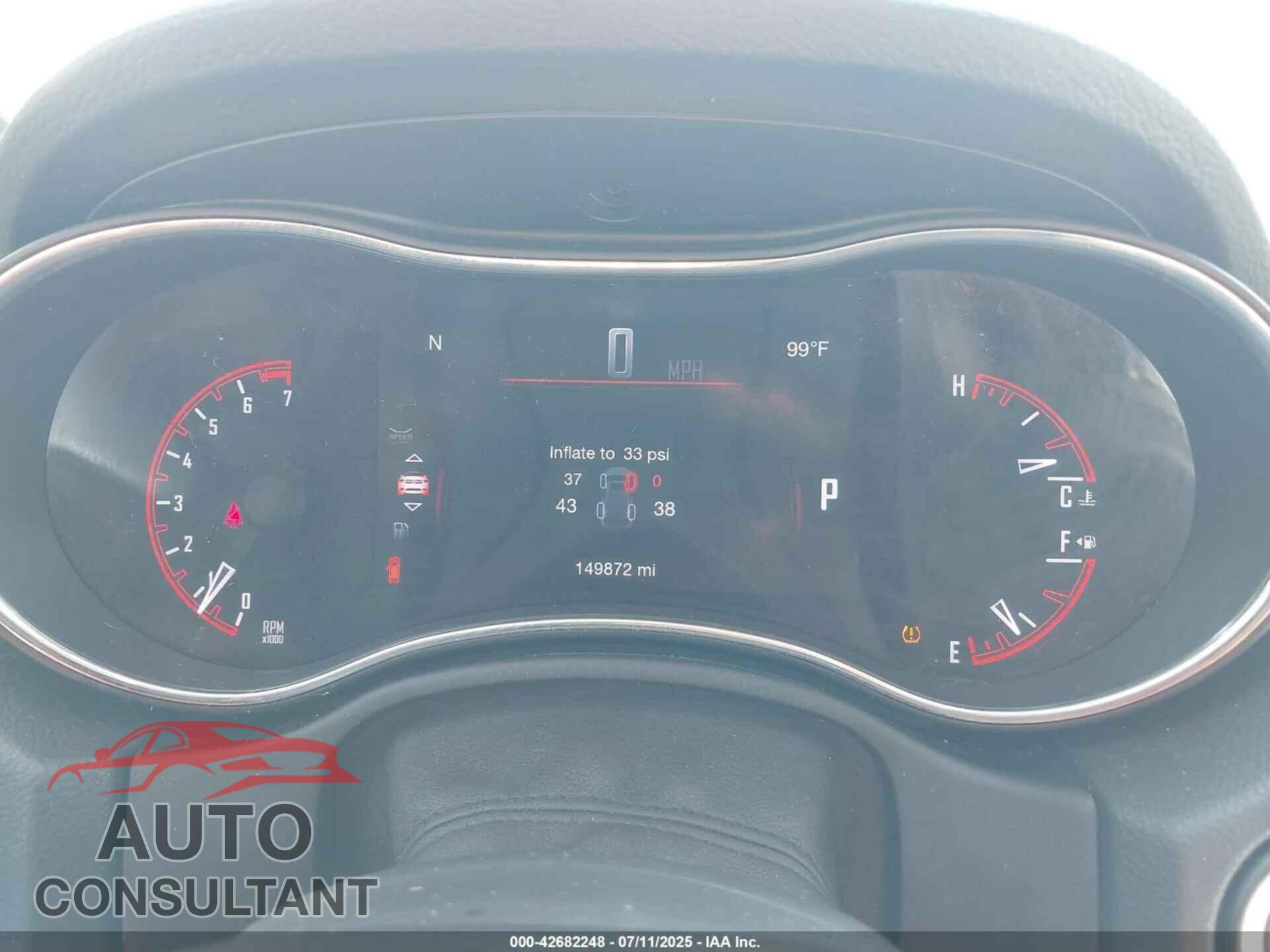 DODGE DURANGO 2016 - 1C4RDJDG8GC485876