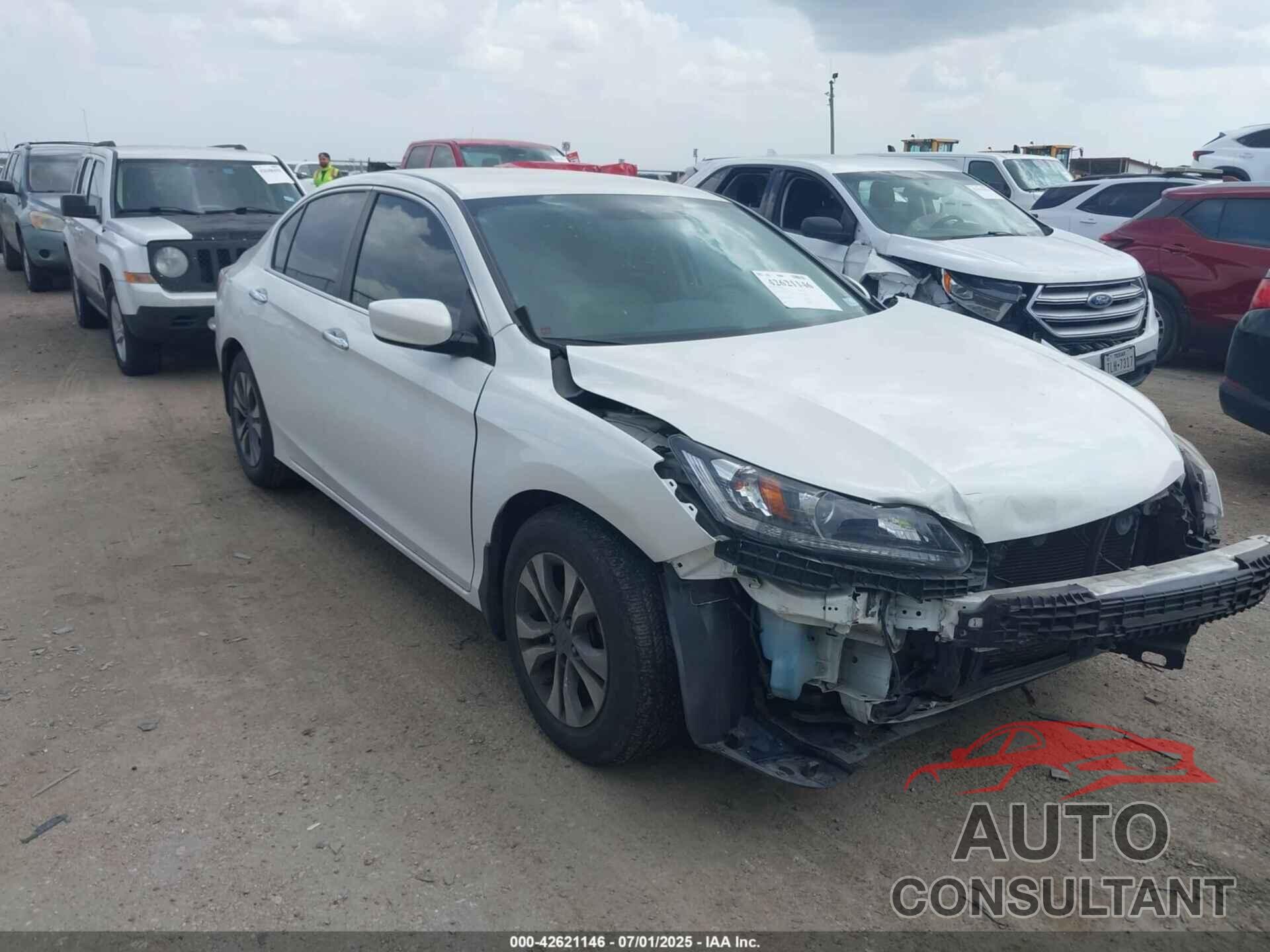 HONDA ACCORD 2014 - 1HGCR2F35EA120685